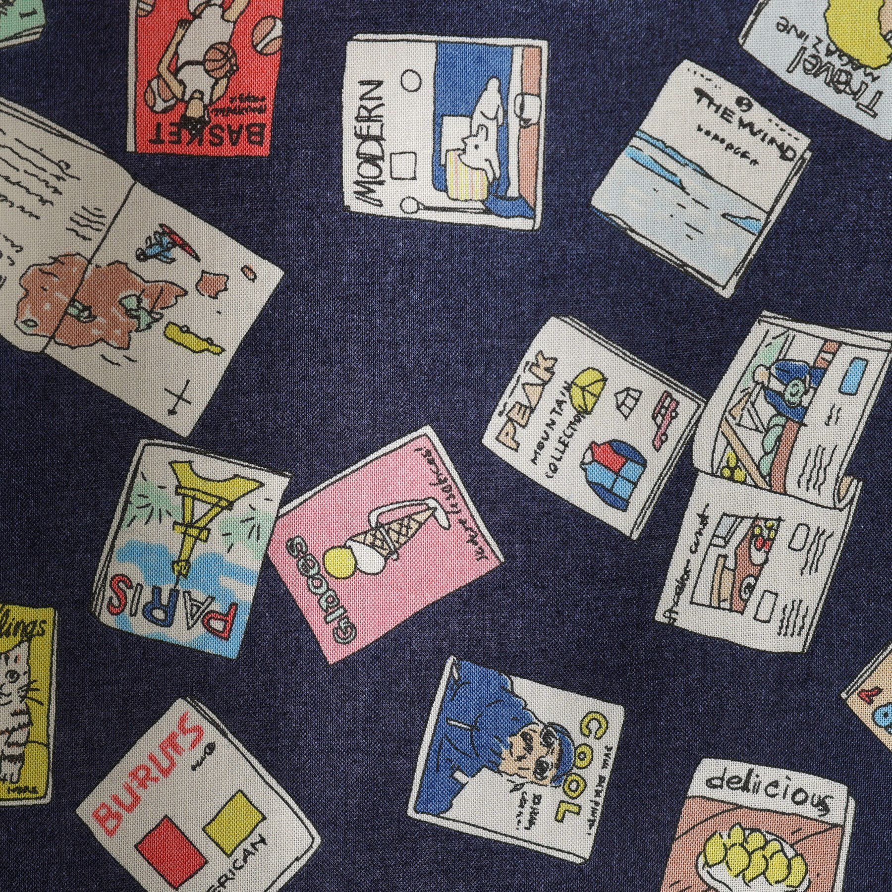 40CARATS&525「【Sサイズ～】マガジンプリントシャツ」|シャツ・ブラウス|