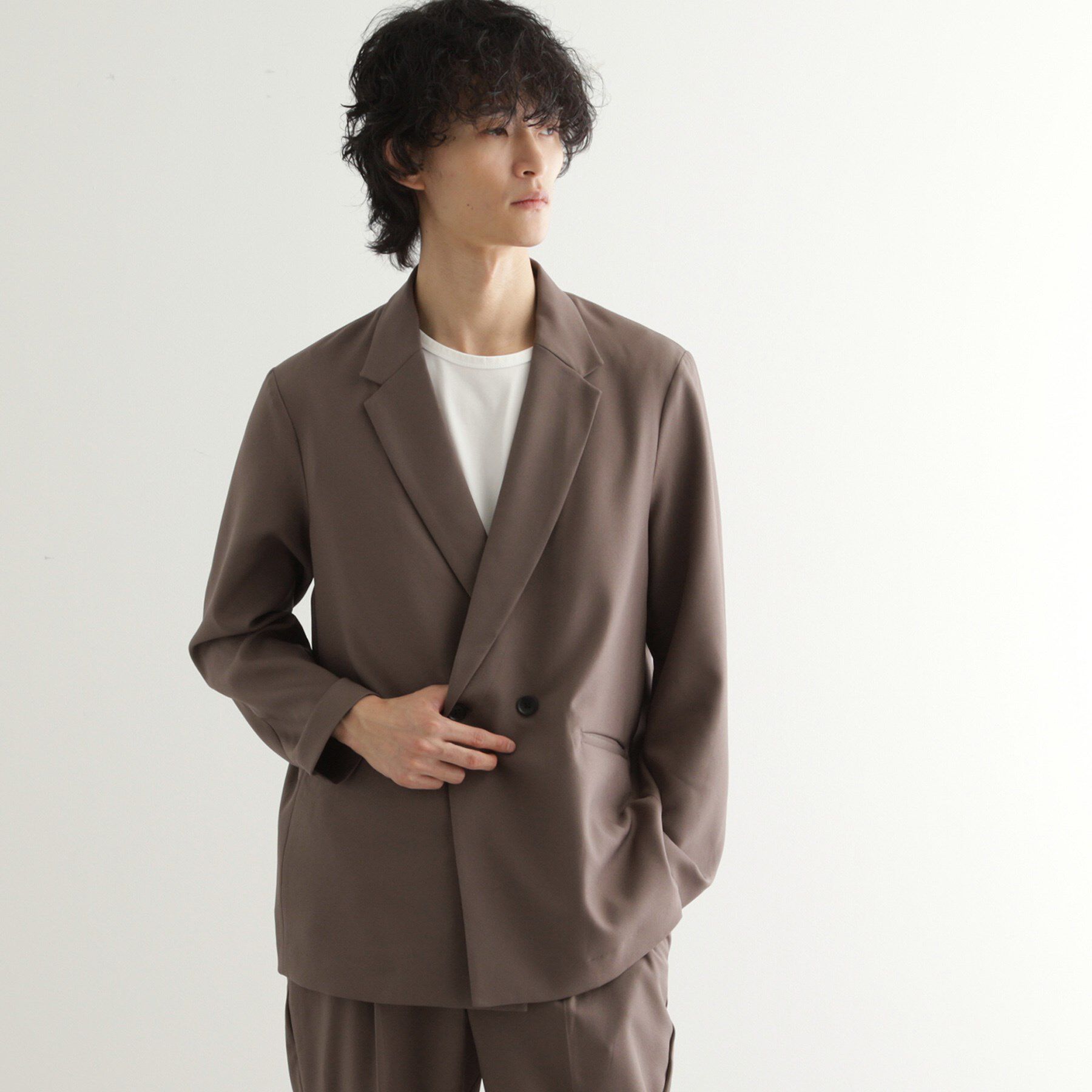 tk.TAKEO KIKUCHI「アソートセットアップ」|スーツ|