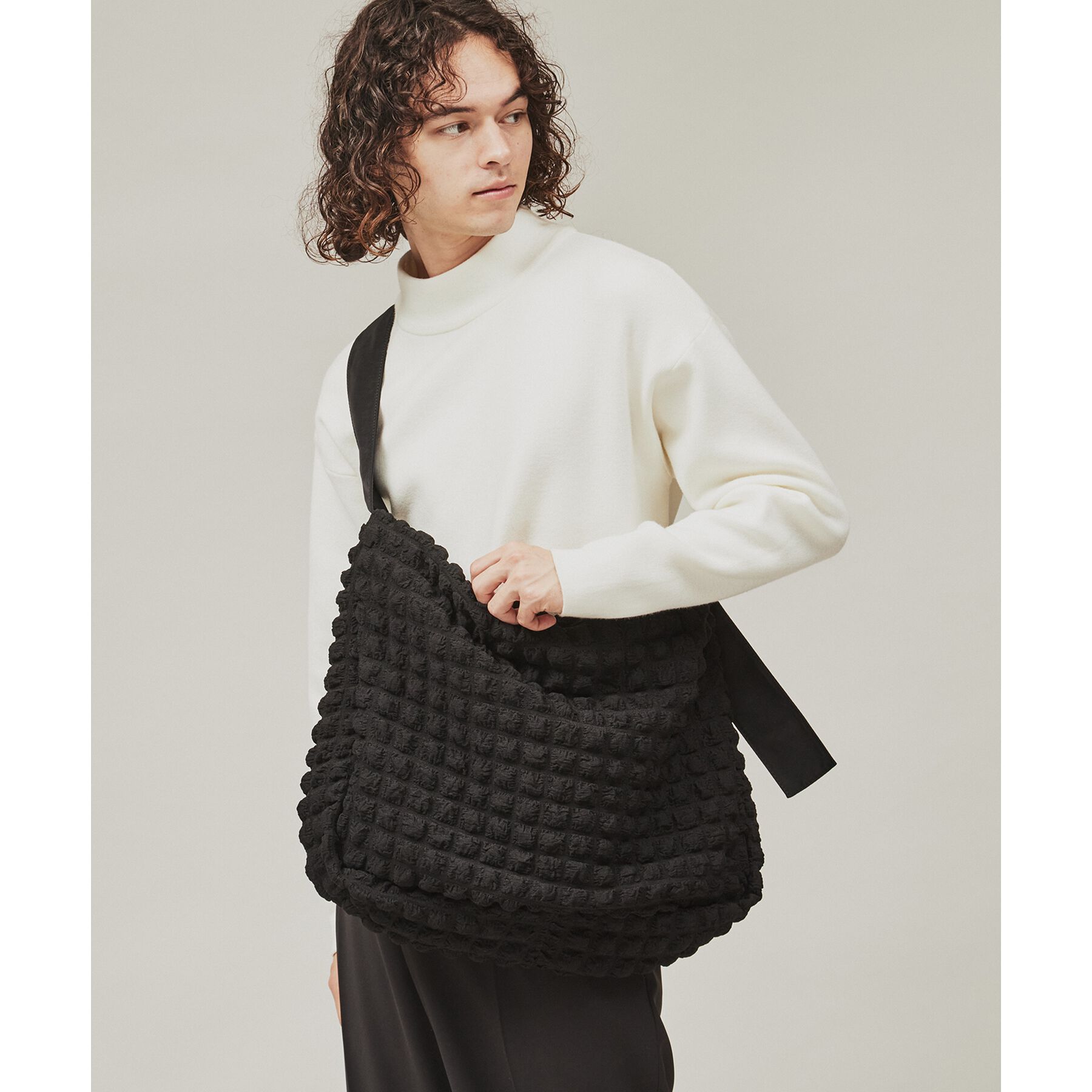 tk.TAKEO KIKUCHI「ビッグショルダーバッグ」|ショルダー・メッセンジャー|