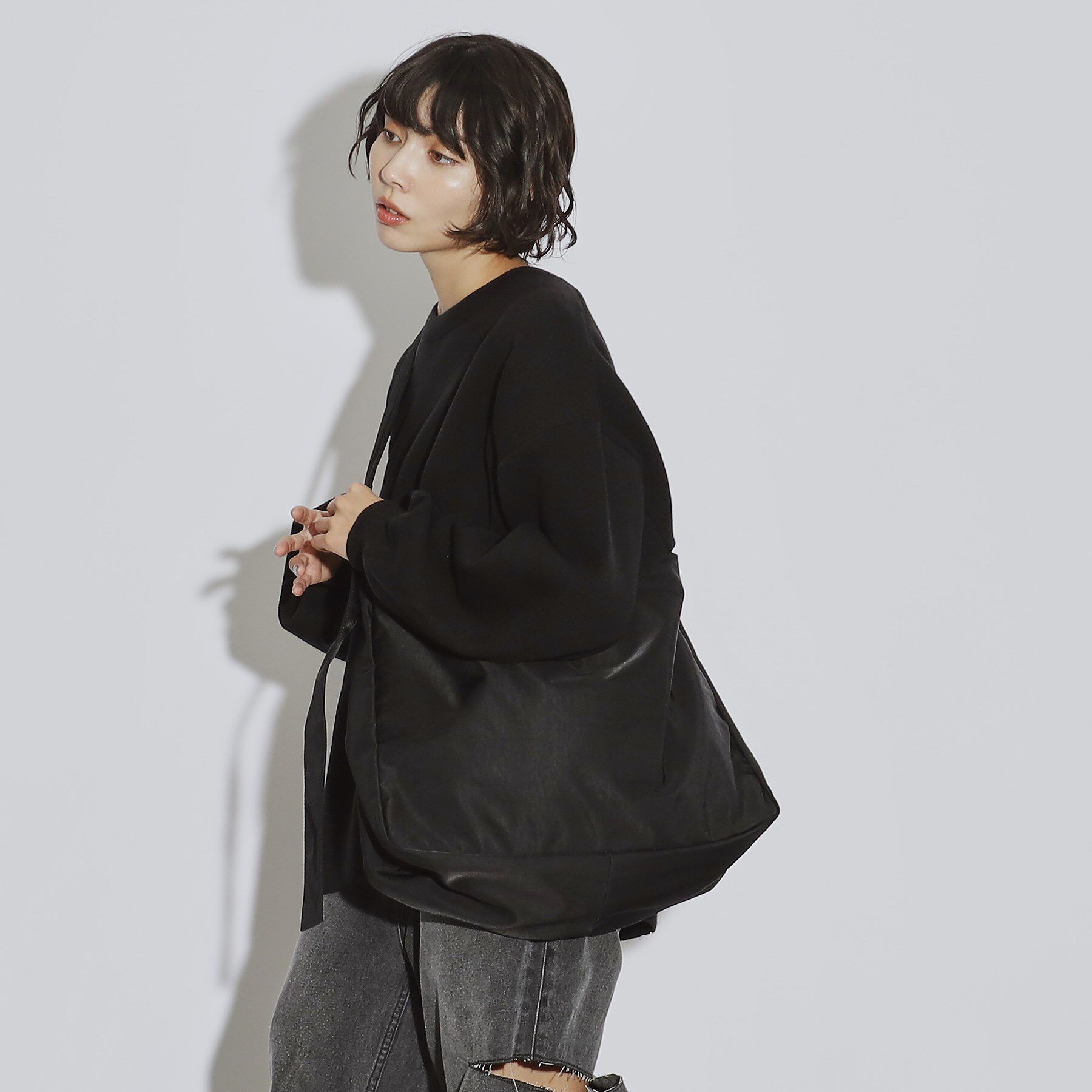 tk.TAKEO KIKUCHI「ビッグショルダーバッグ」|ショルダー・メッセンジャー|