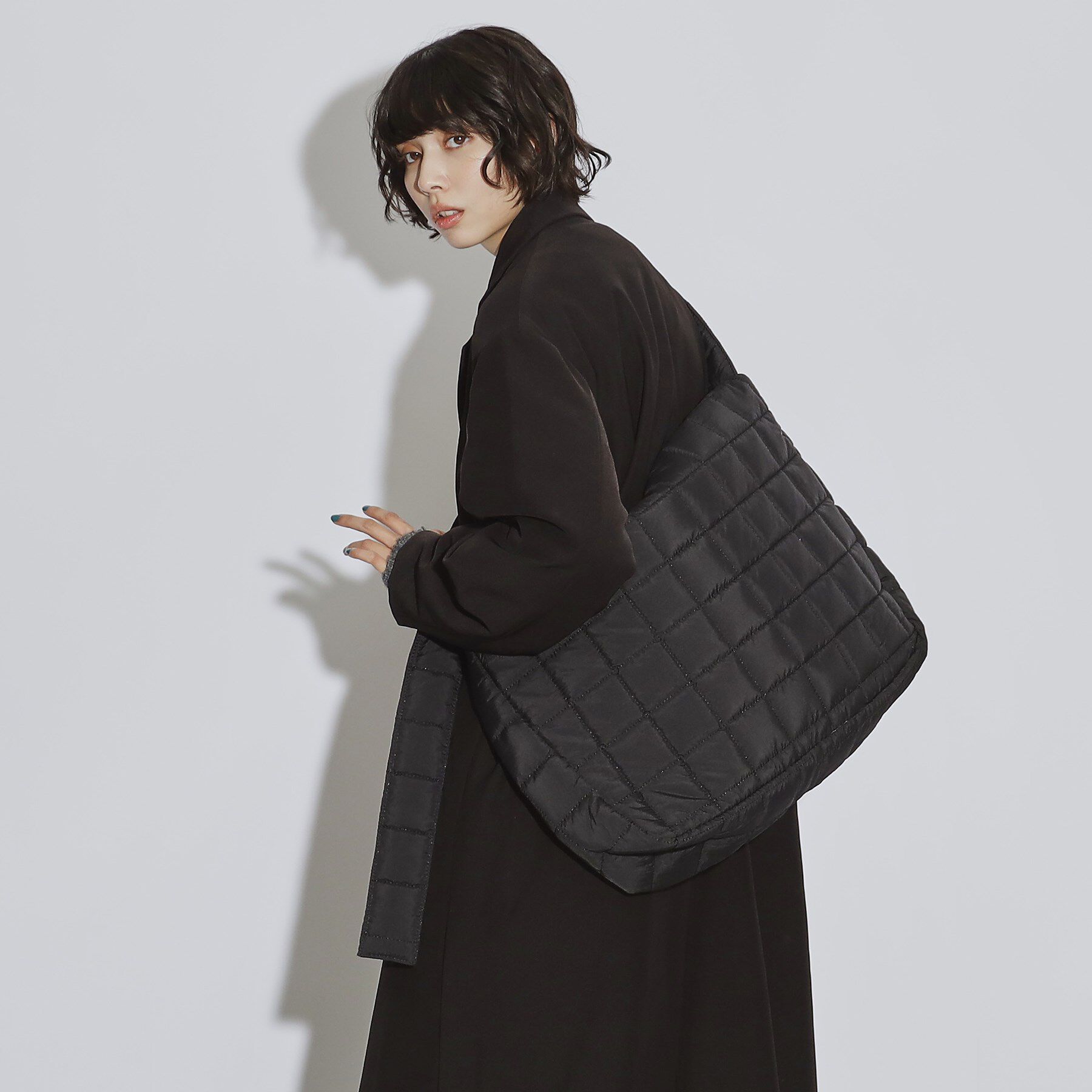 tk.TAKEO KIKUCHI「ビッグショルダーバッグ」|ショルダー・メッセンジャー|