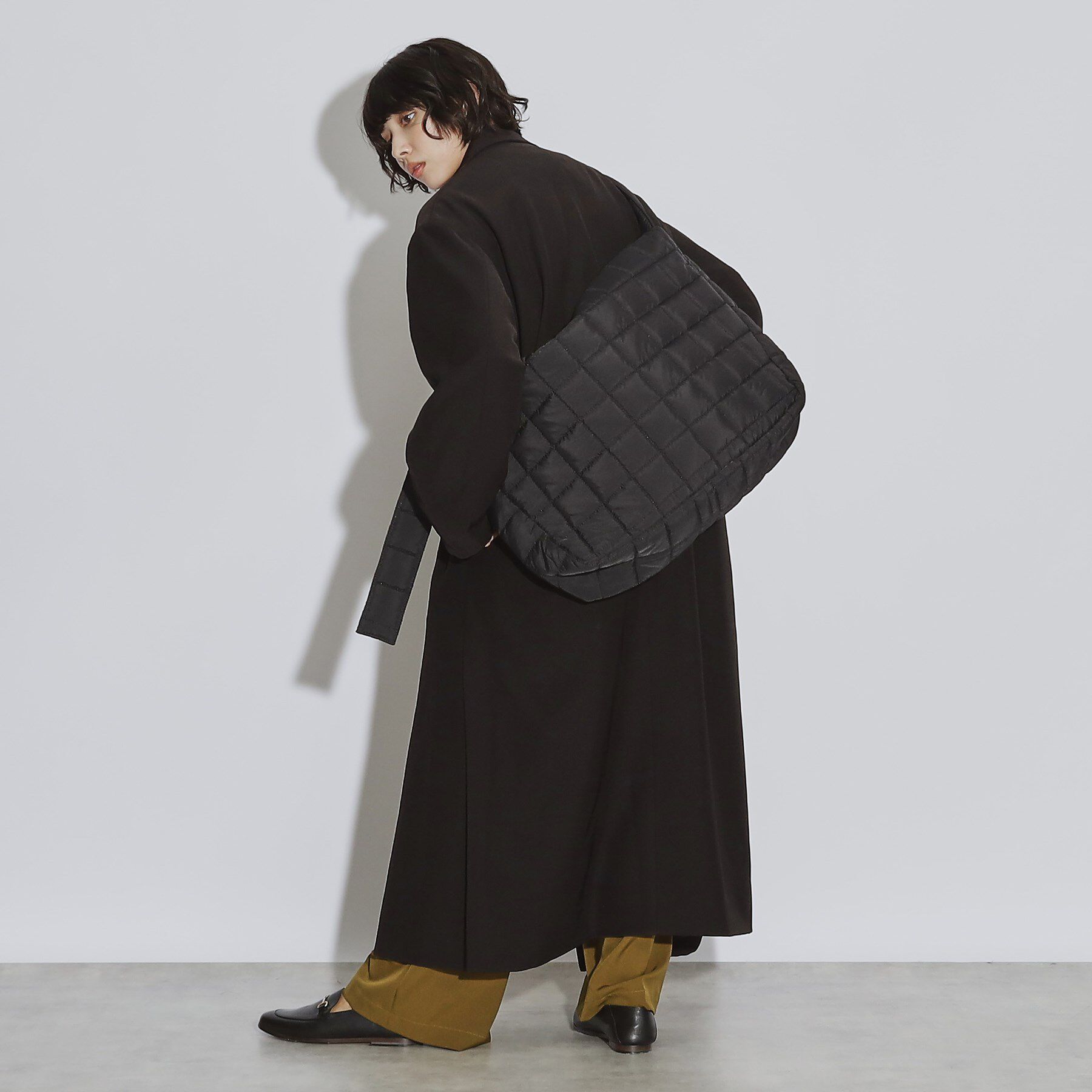 tk.TAKEO KIKUCHI「ビッグショルダーバッグ」|ショルダー・メッセンジャー|