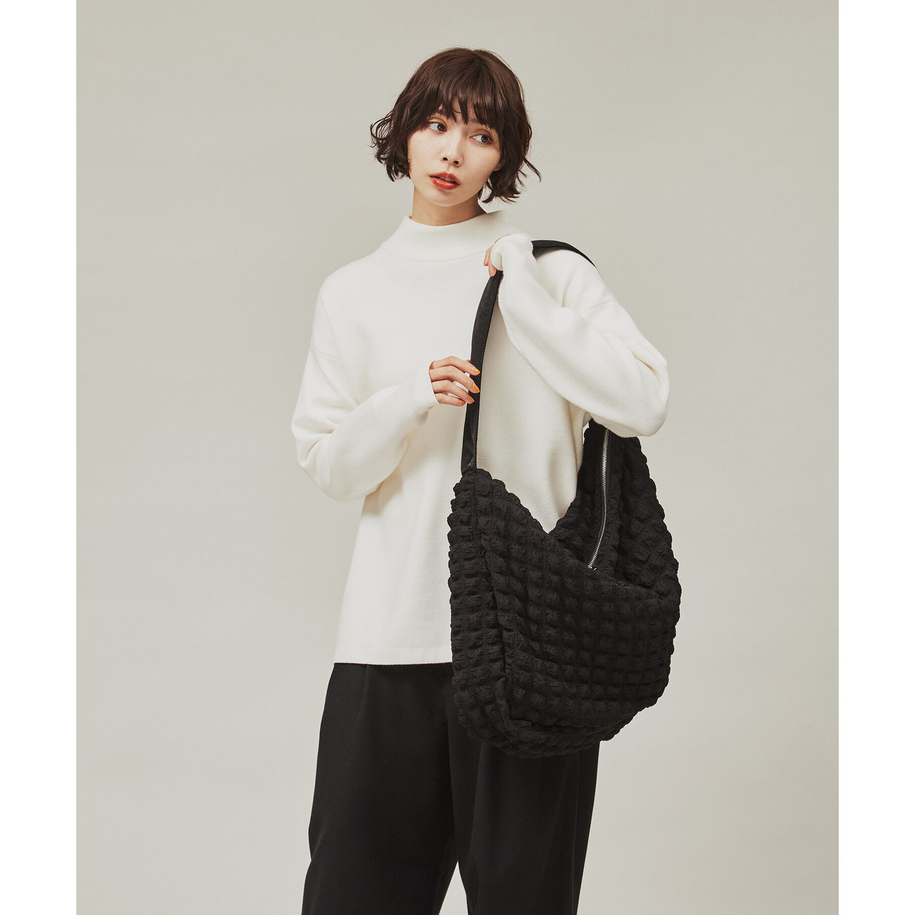 tk.TAKEO KIKUCHI「ビッグショルダーバッグ」|ショルダー・メッセンジャー|