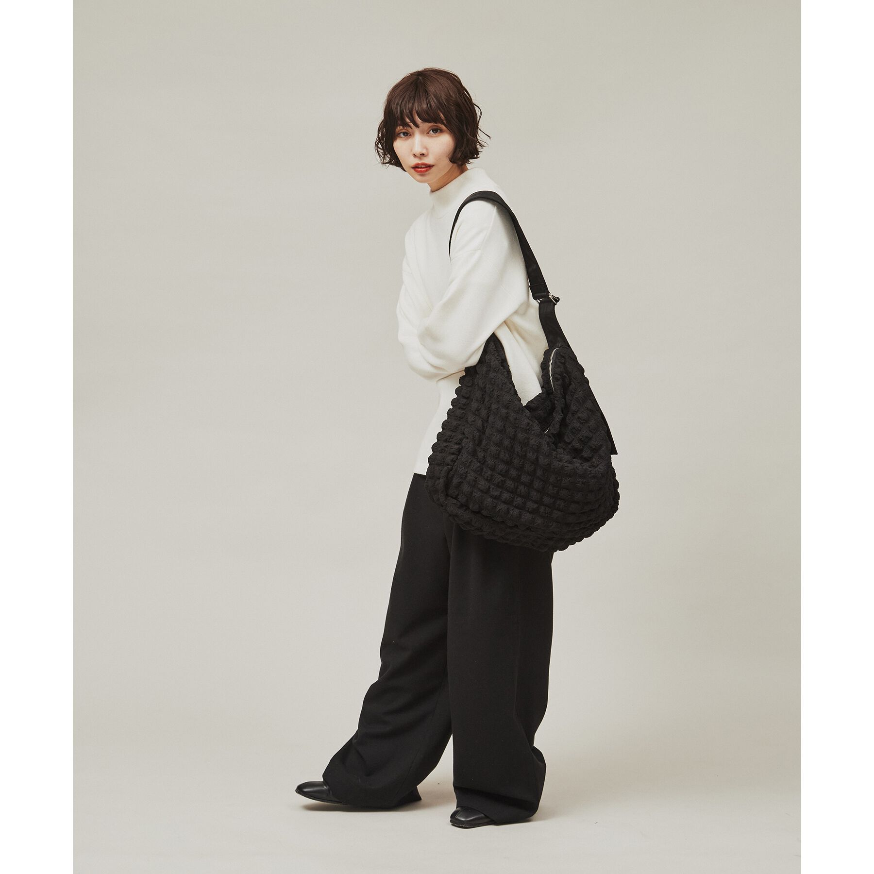 tk.TAKEO KIKUCHI「ビッグショルダーバッグ」|ショルダー・メッセンジャー|