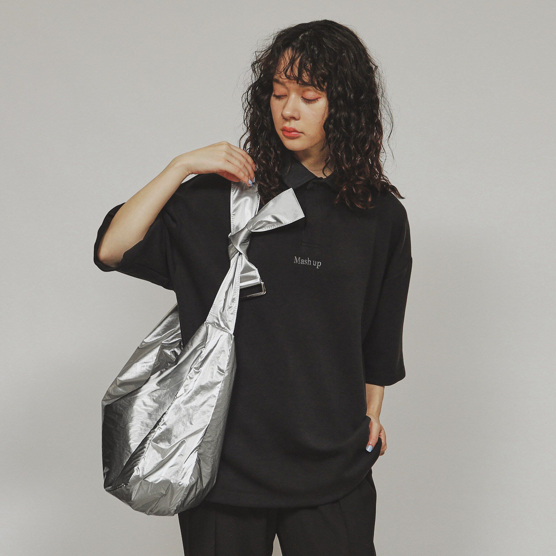 tk.TAKEO KIKUCHI「ビッグショルダーバッグ」|ショルダー・メッセンジャー|