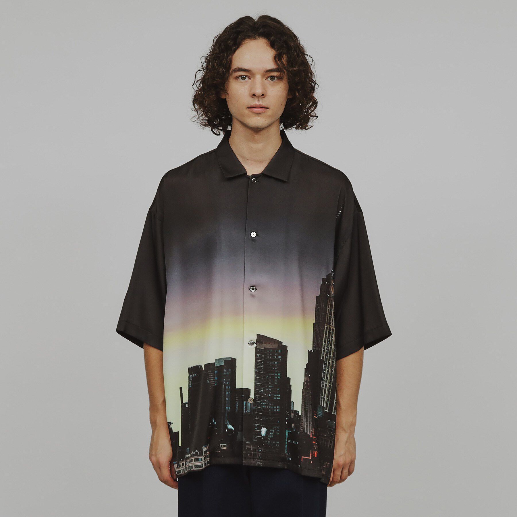 tk.TAKEO KIKUCHI「半袖転写プリントシャツ」|シャツ・ブラウス|