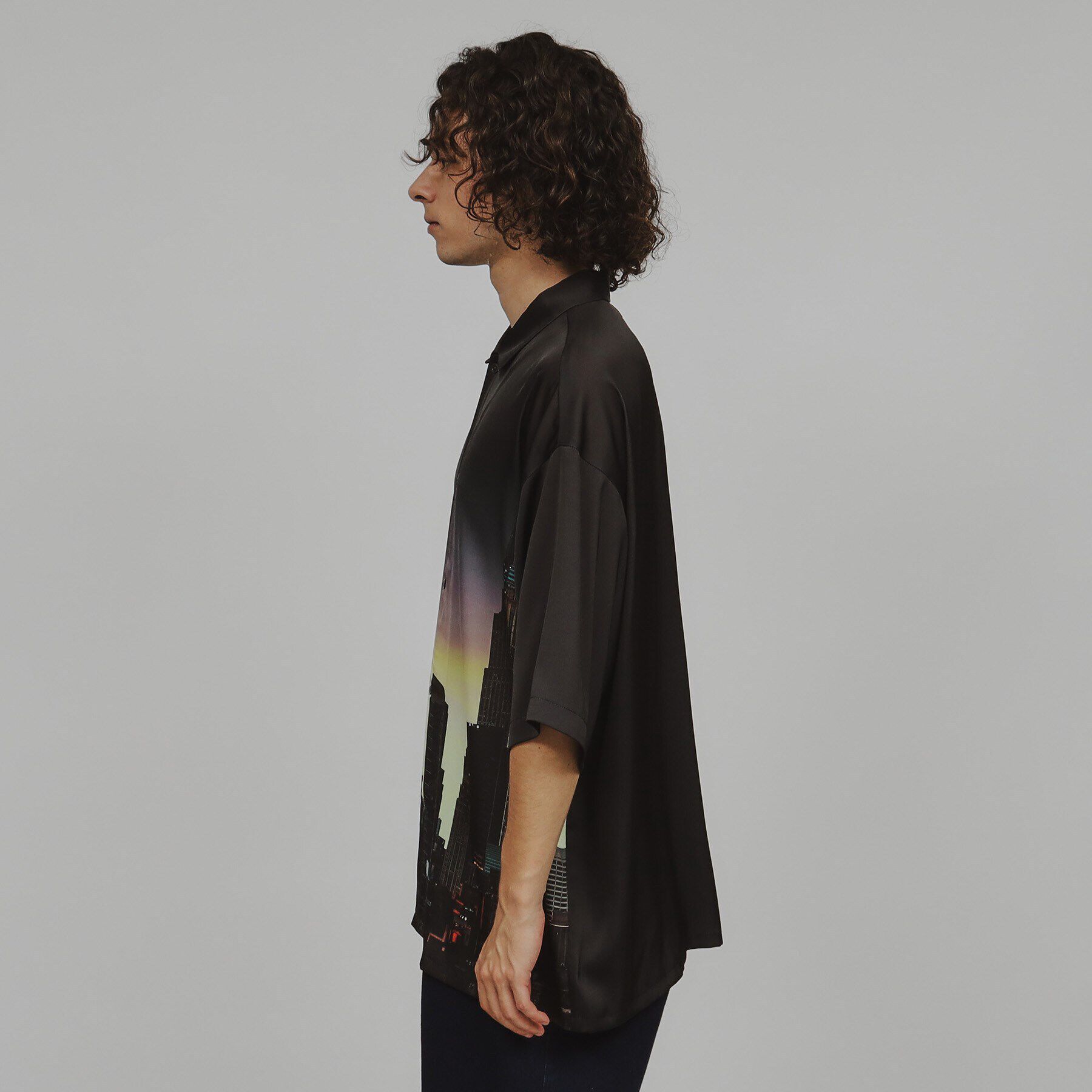 tk.TAKEO KIKUCHI「半袖転写プリントシャツ」|シャツ・ブラウス|