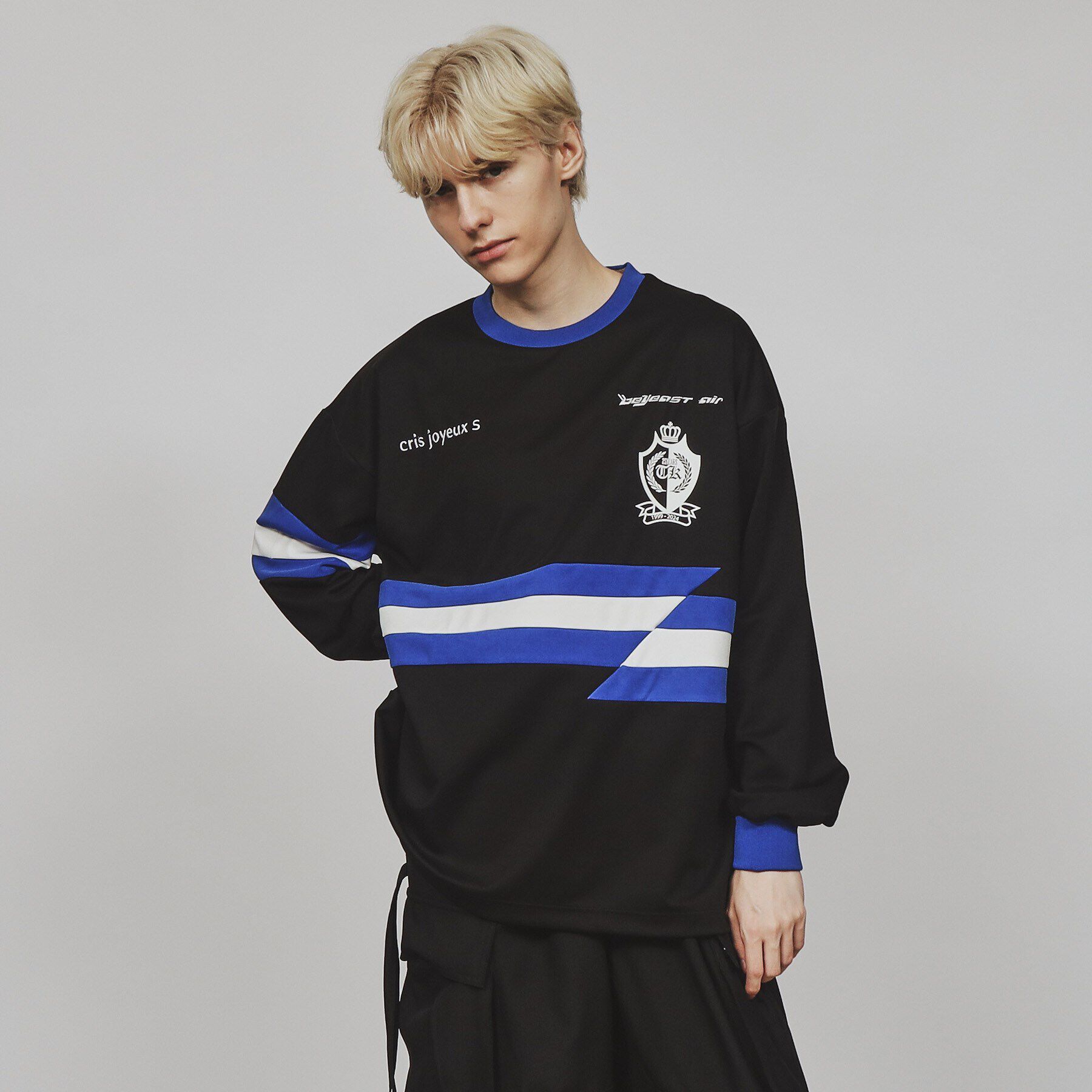 tk.TAKEO KIKUCHI「ストライプスイッチゲームシャツ」|Tシャツ・カットソー|