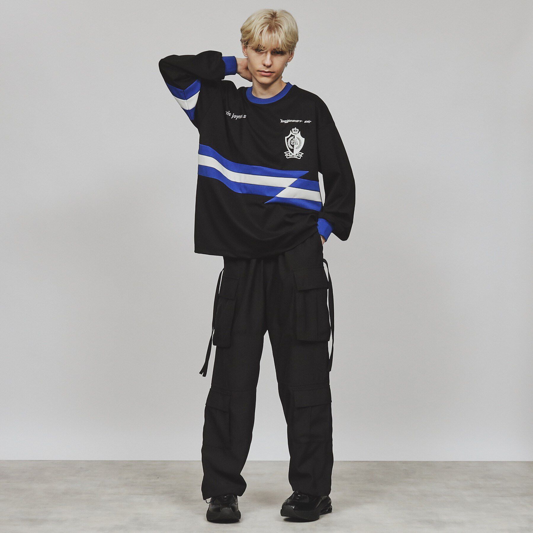 tk.TAKEO KIKUCHI「ストライプスイッチゲームシャツ」|Tシャツ・カットソー|