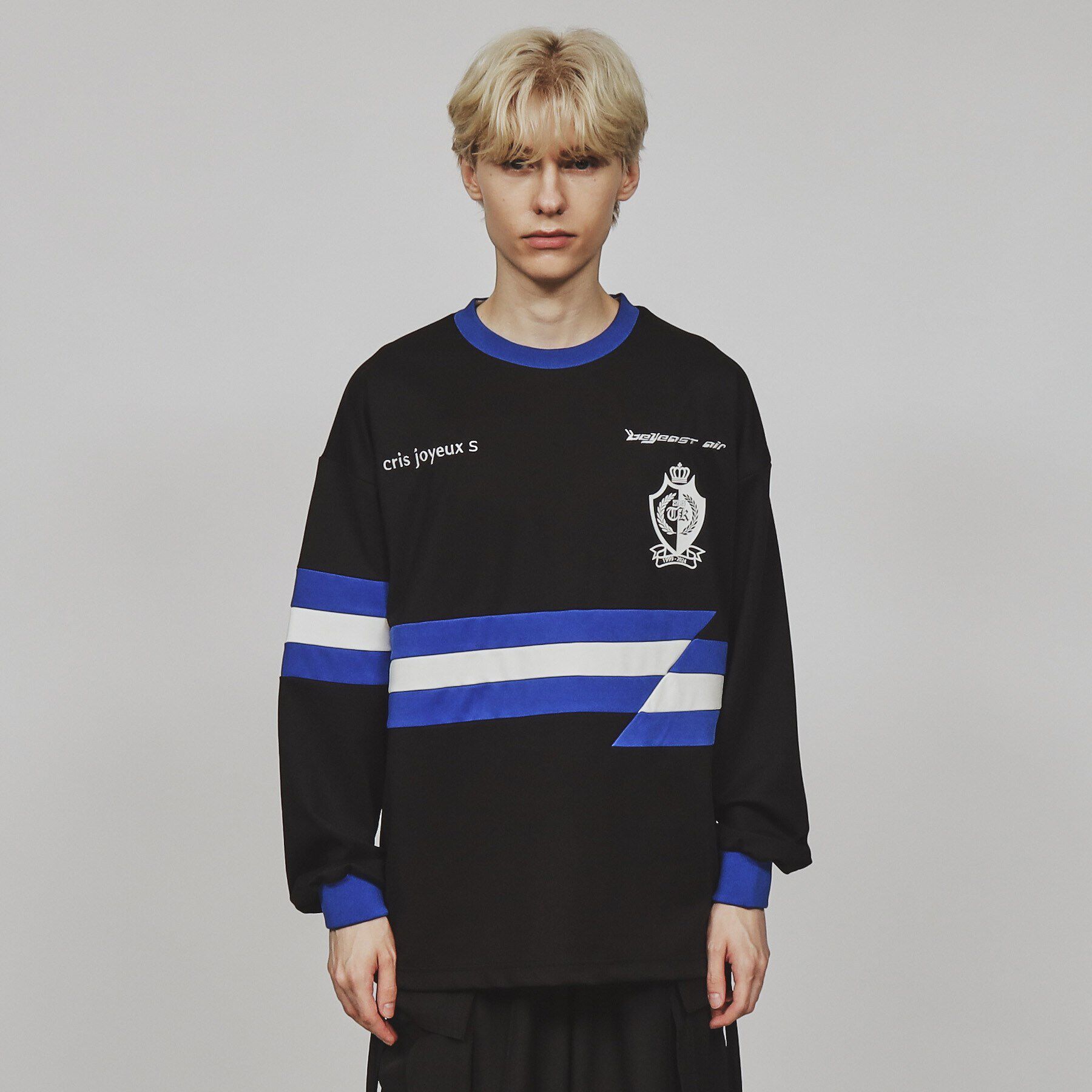 tk.TAKEO KIKUCHI「ストライプスイッチゲームシャツ」|Tシャツ・カットソー|