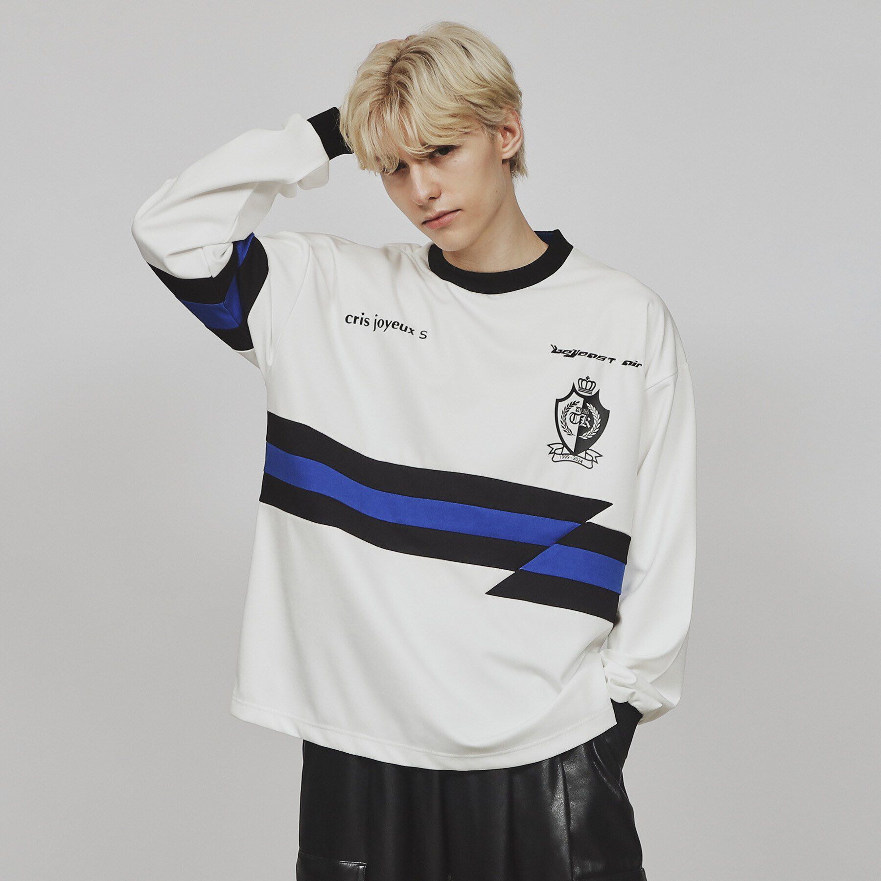 tk.TAKEO KIKUCHI「ストライプスイッチゲームシャツ」|Tシャツ・カットソー|