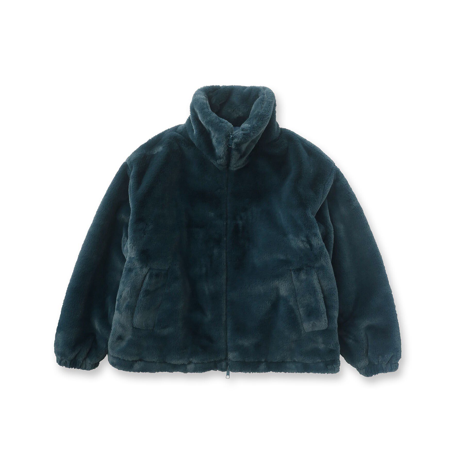 tk.TAKEO KIKUCHI「スタンドフェイクファーブルゾン」|ブルゾン・スタジャン|