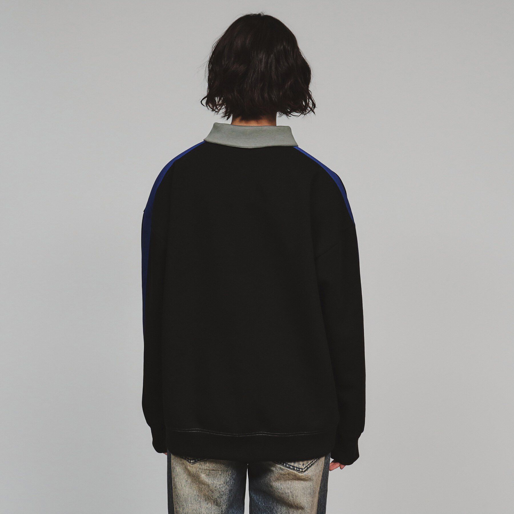 tk.TAKEO KIKUCHI「テープ配色ポロカットソー」|Tシャツ・カットソー|