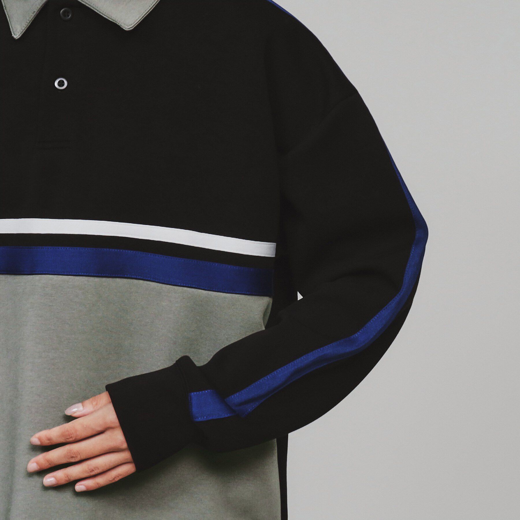 tk.TAKEO KIKUCHI「テープ配色ポロカットソー」|Tシャツ・カットソー|