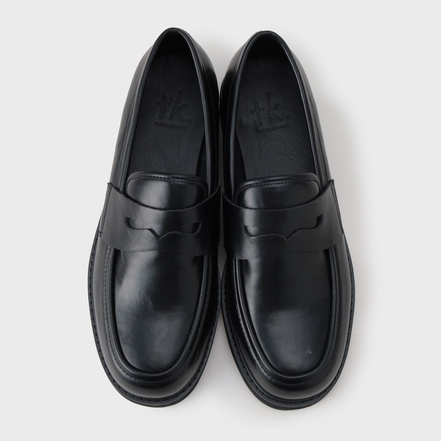 tk.TAKEO KIKUCHI「エナメルローファー」|その他|