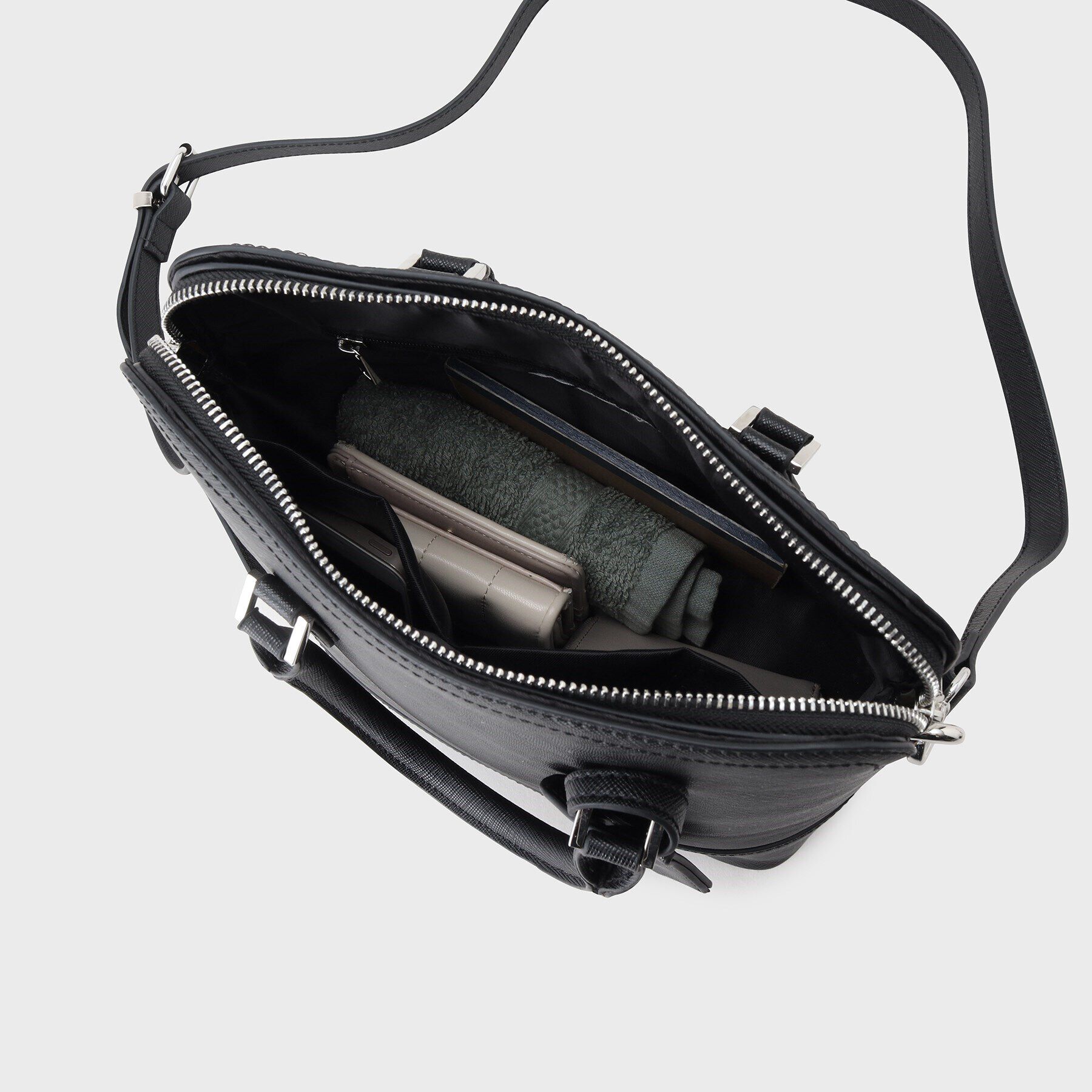 tk.TAKEO KIKUCHI「ハンドルショルダーバッグ」|ショルダー・メッセンジャー|