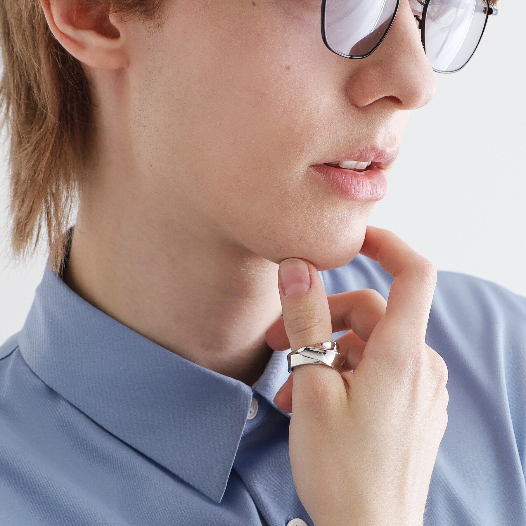 tk.TAKEO KIKUCHI「アンイーブンリング」|リング|