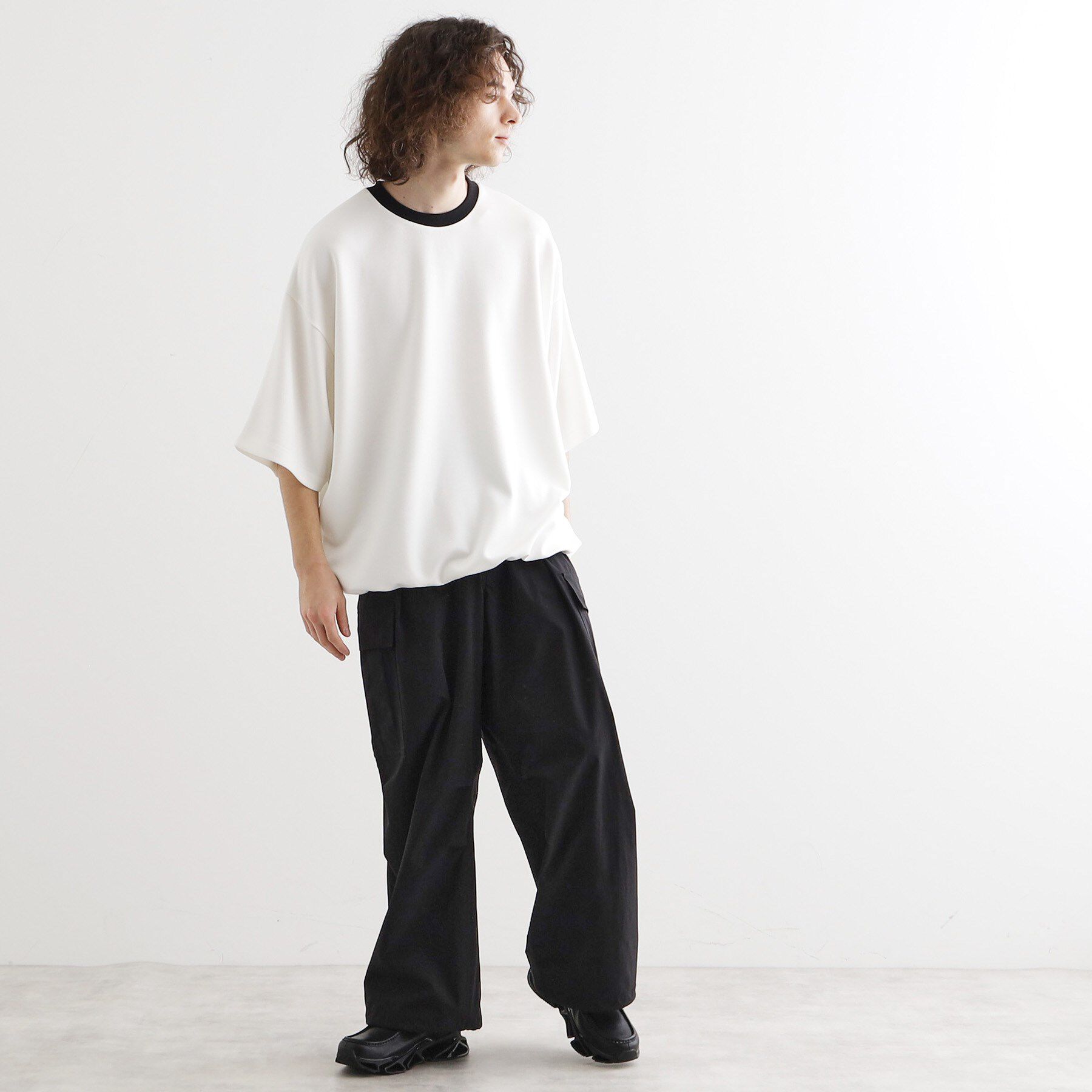 tk.TAKEO KIKUCHI「マシュマロドルマンカットソー」|Tシャツ・カットソー|