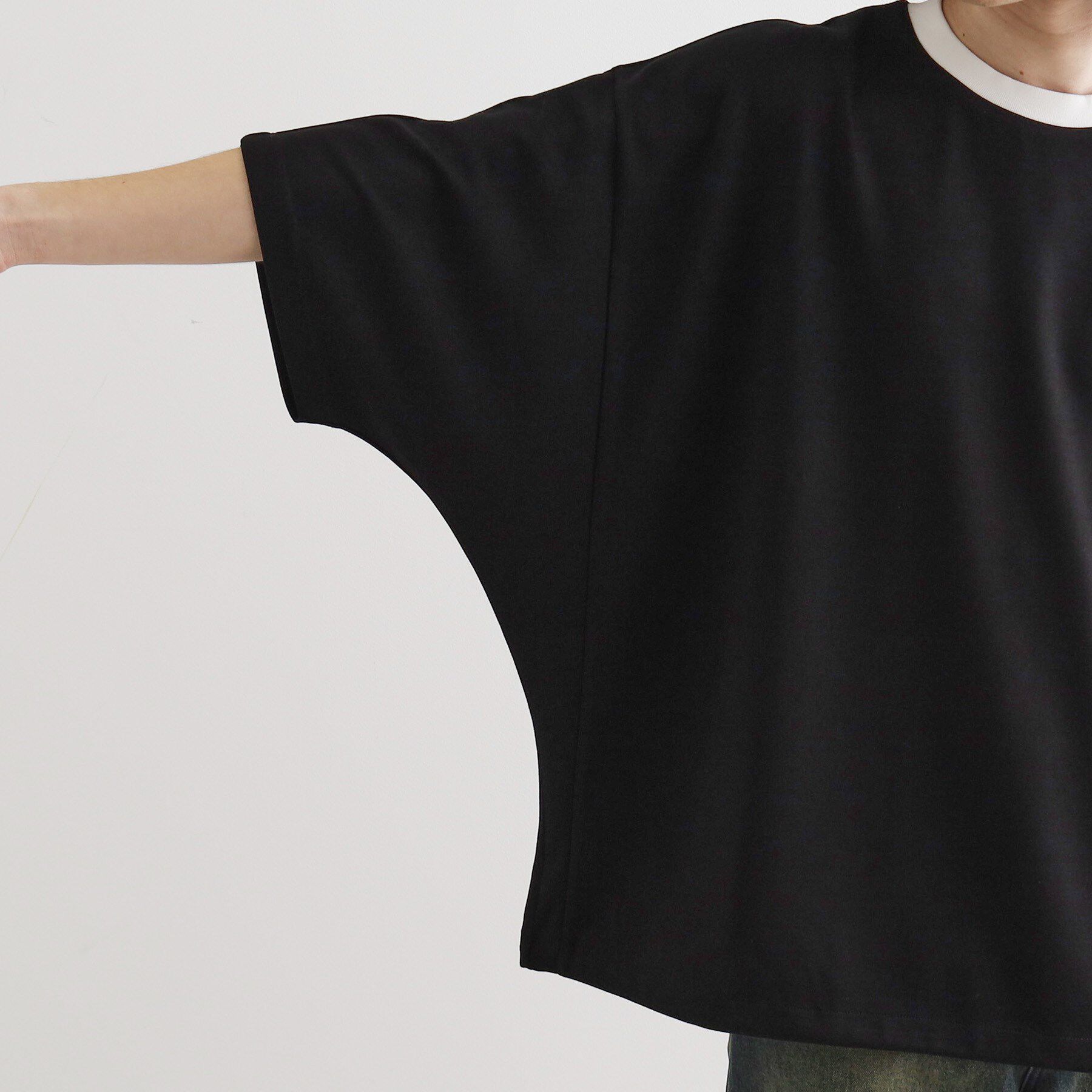 tk.TAKEO KIKUCHI「マシュマロドルマンカットソー」|Tシャツ・カットソー|