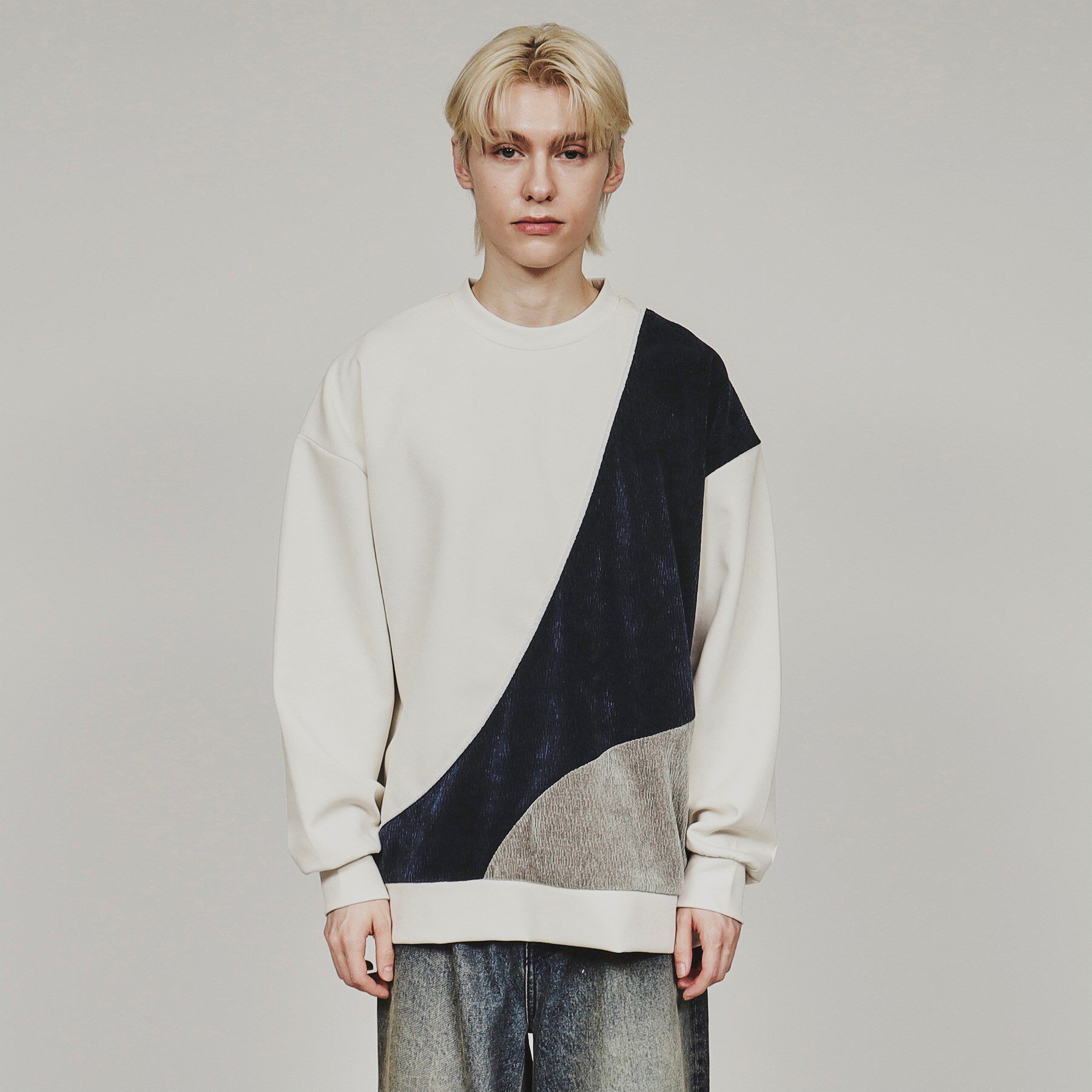 tk.TAKEO KIKUCHI「カーブモールスイッチトップス」|Tシャツ・カットソー|