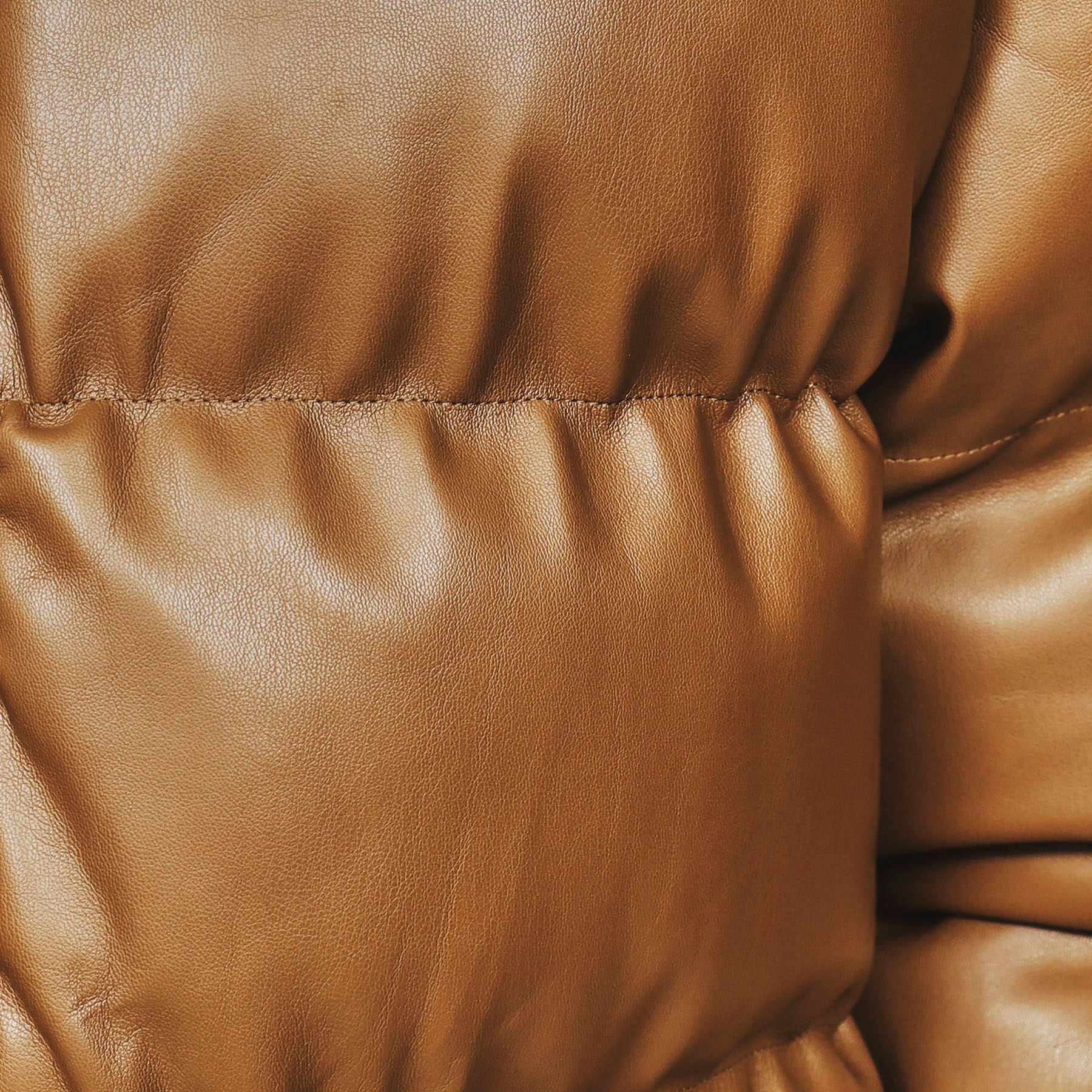 tk.TAKEO KIKUCHI「レザー調パテッドジャケット」|ブルゾン・スタジャン|