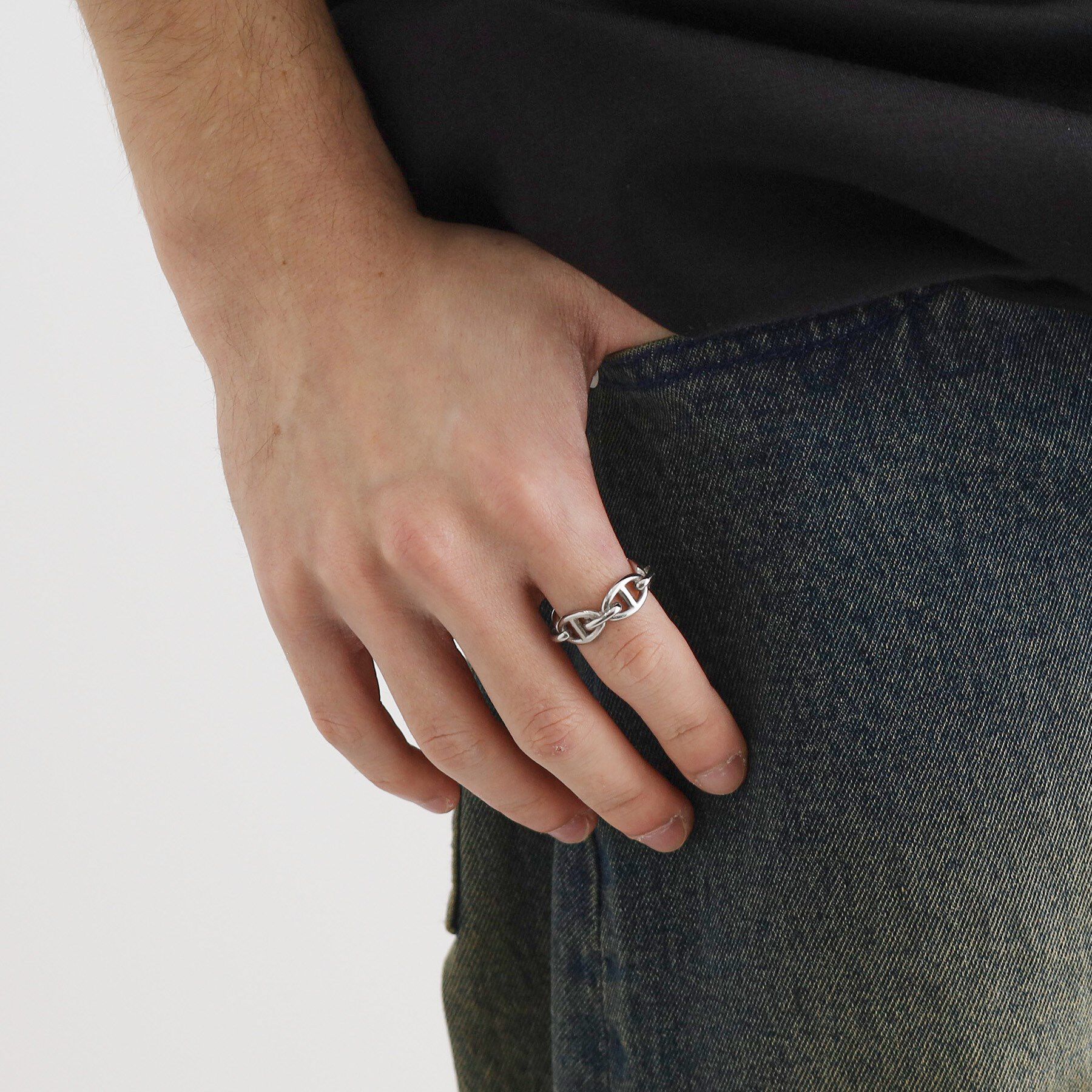 tk.TAKEO KIKUCHI「アソートチェーンリング」|リング|