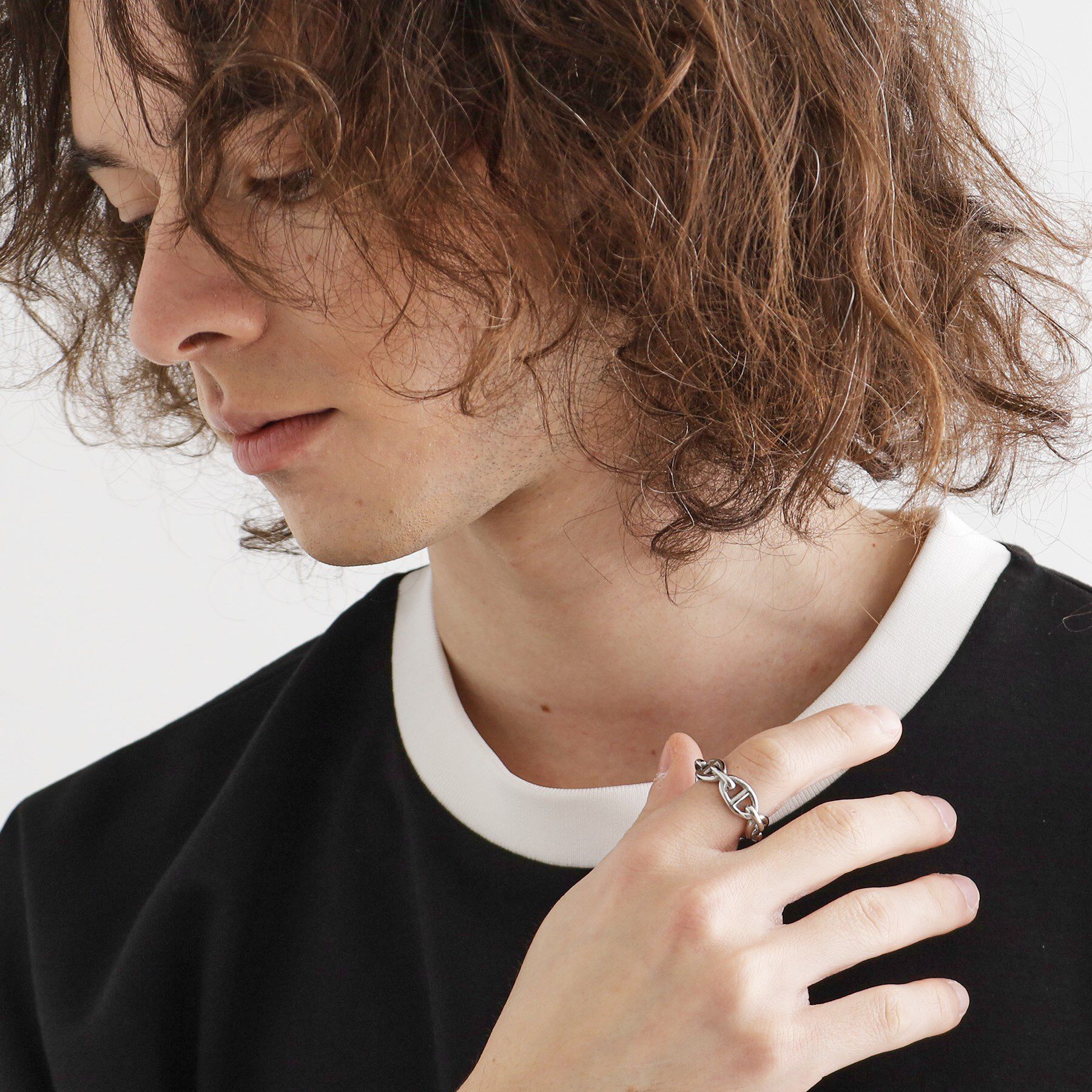 tk.TAKEO KIKUCHI「アソートチェーンリング」|リング|