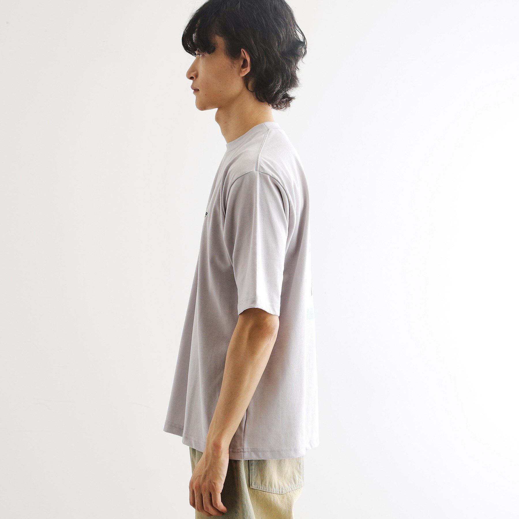 tk.TAKEO KIKUCHI「フレイムシフトフラワーカットソー」|Tシャツ・カットソー|