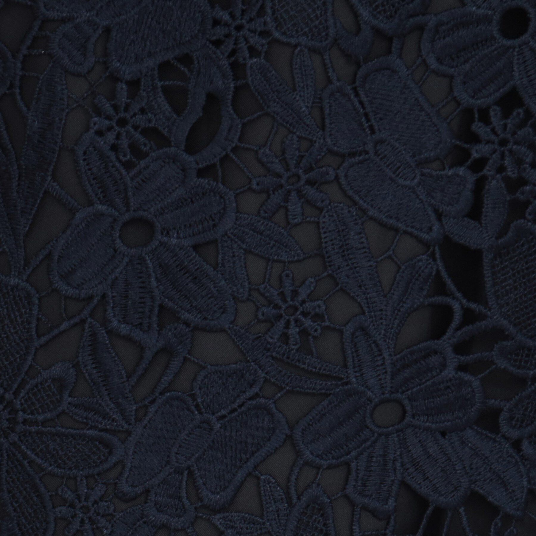 index「フラワーレースタイトスカート【洗濯機洗い可】」|スカート|