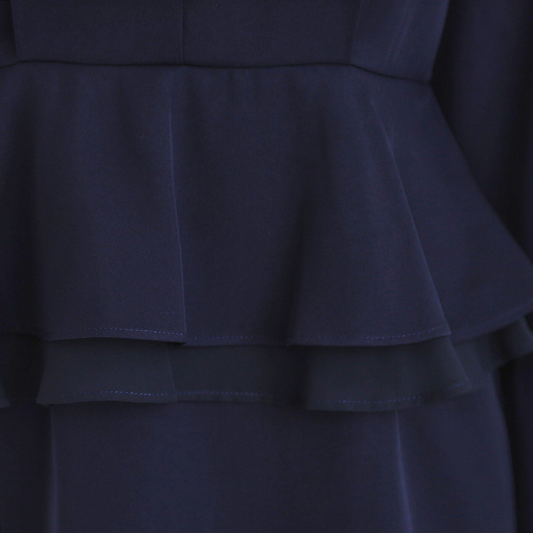 index「《S-LLsize》ドッキングペプラムワンピース【洗濯機洗い可/イージーアイロン/防シワ】」|ワンピース|