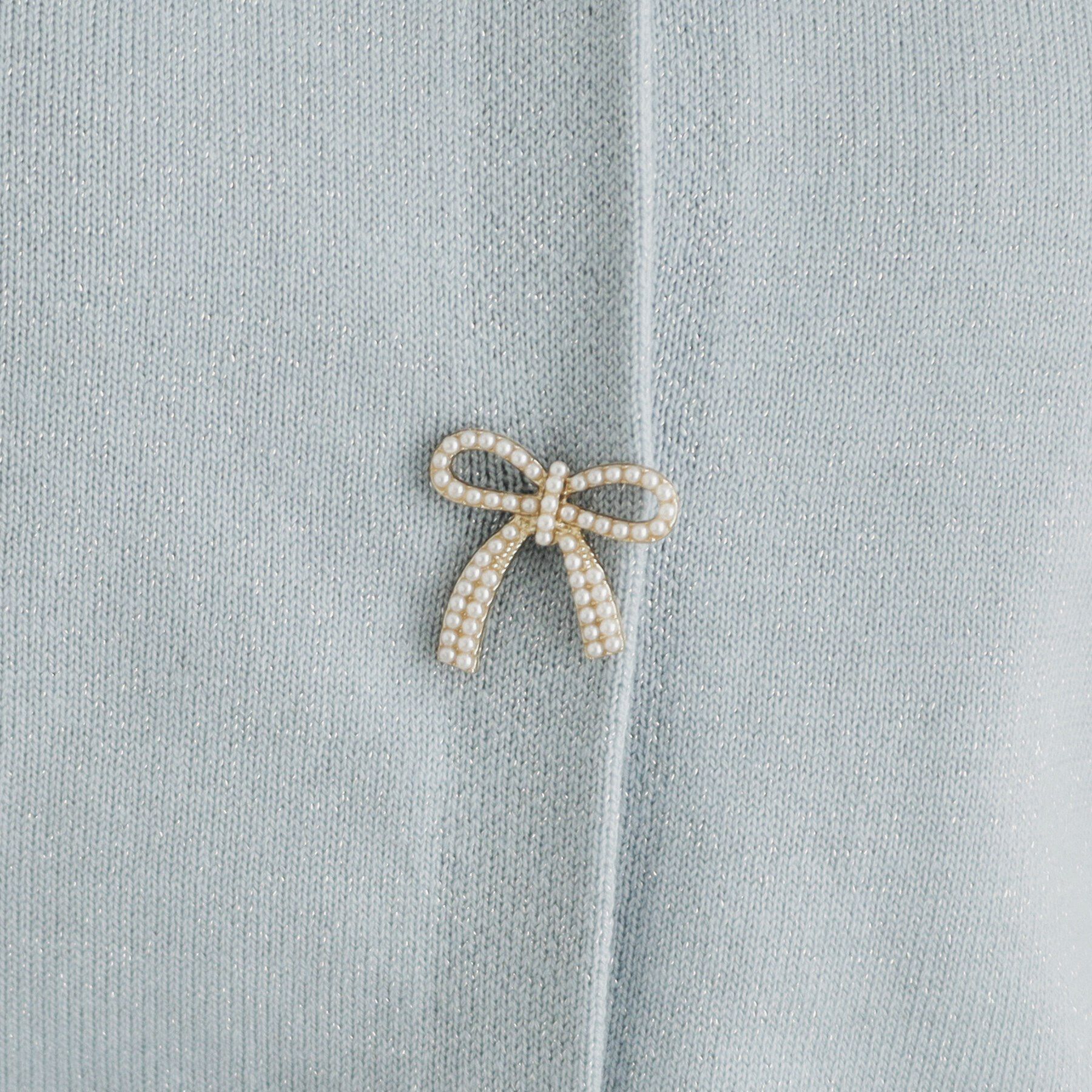 index「リボンパール調ビジューカーディガン【洗える】」|カーディガン|