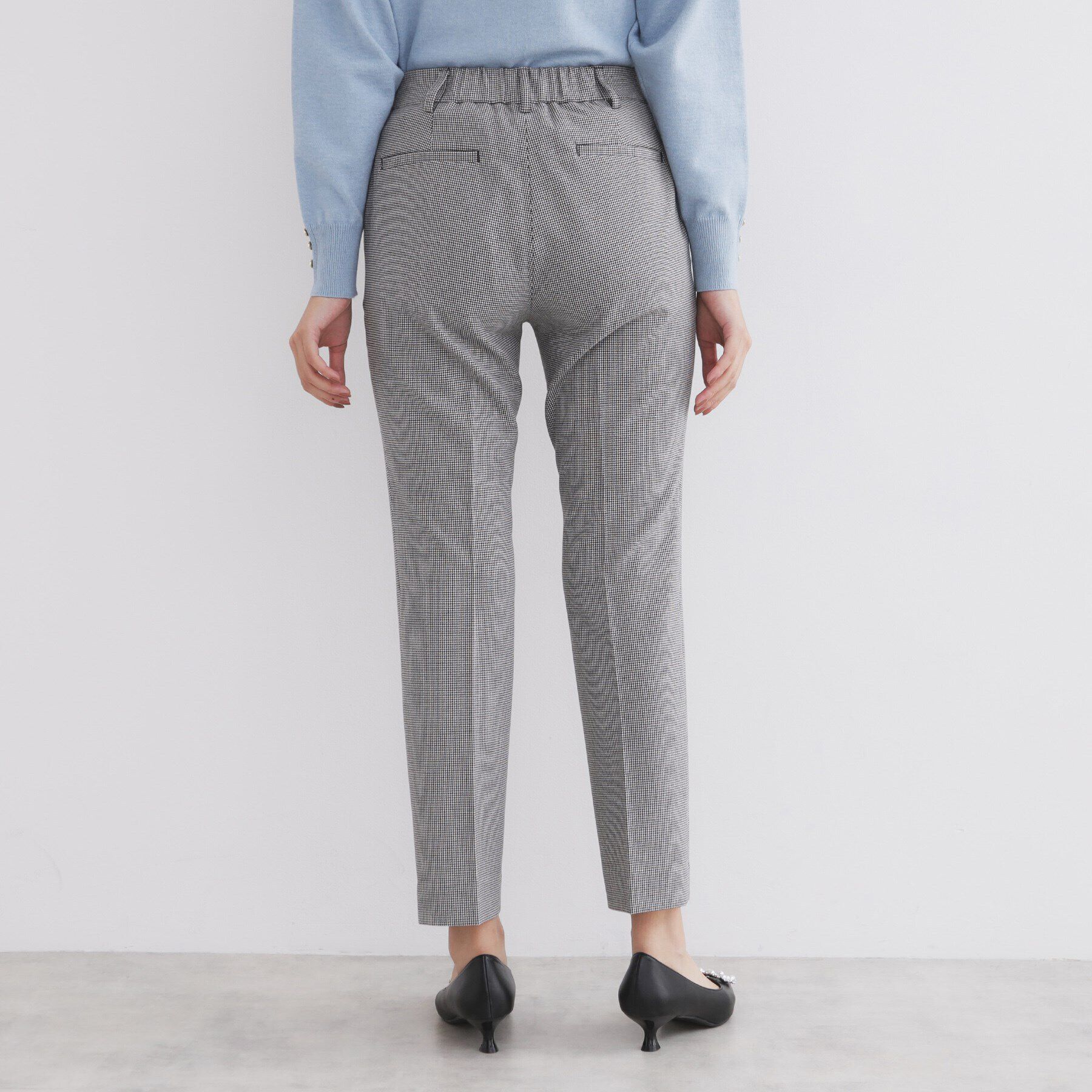 index「《XS-LLsize》裏起毛ストレッチテーパードパンツ【洗濯機洗い可/吸湿発熱/防シワ】」|その他|