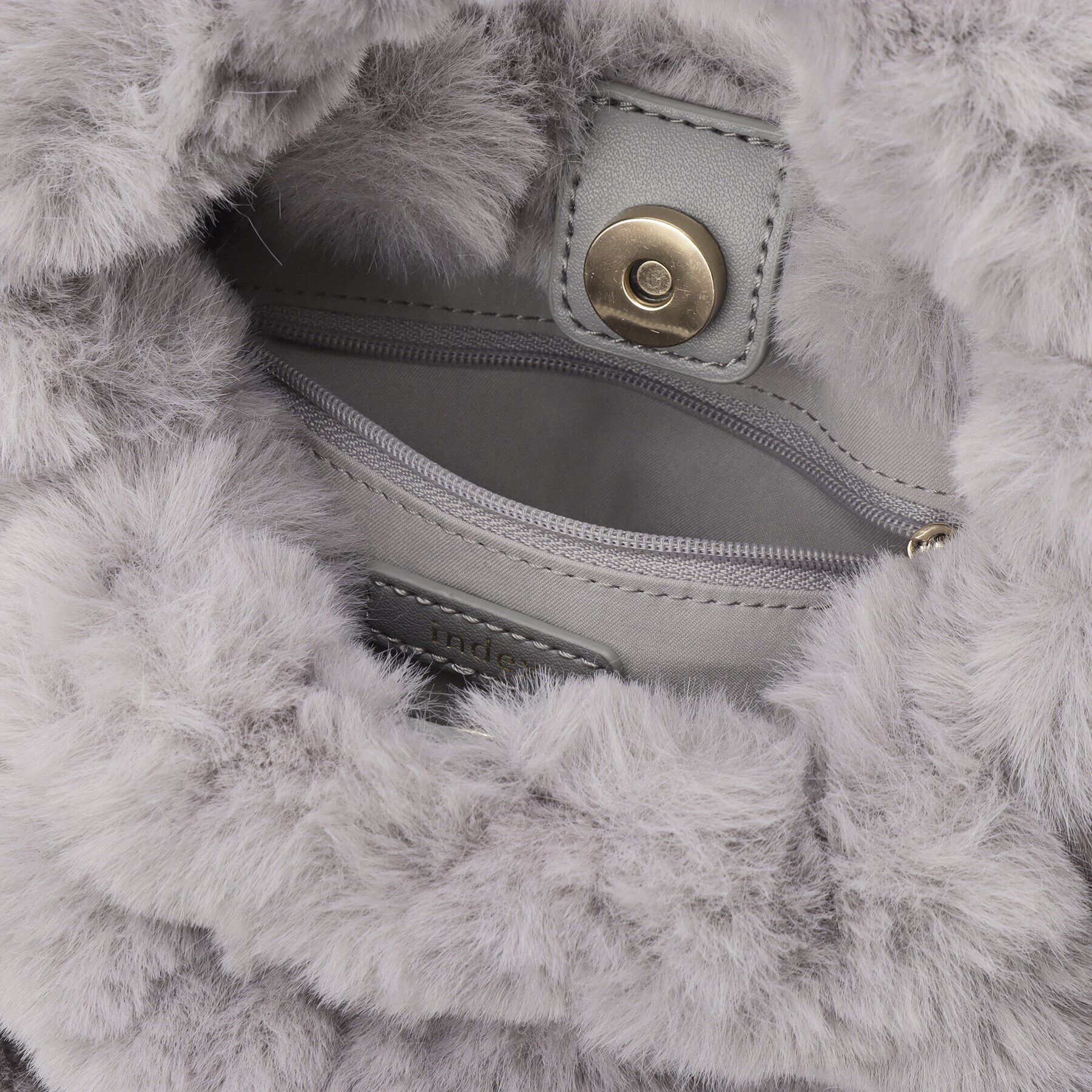 index「【2WAY】フェイクファーショルダーBAG」|ハンドバッグ|