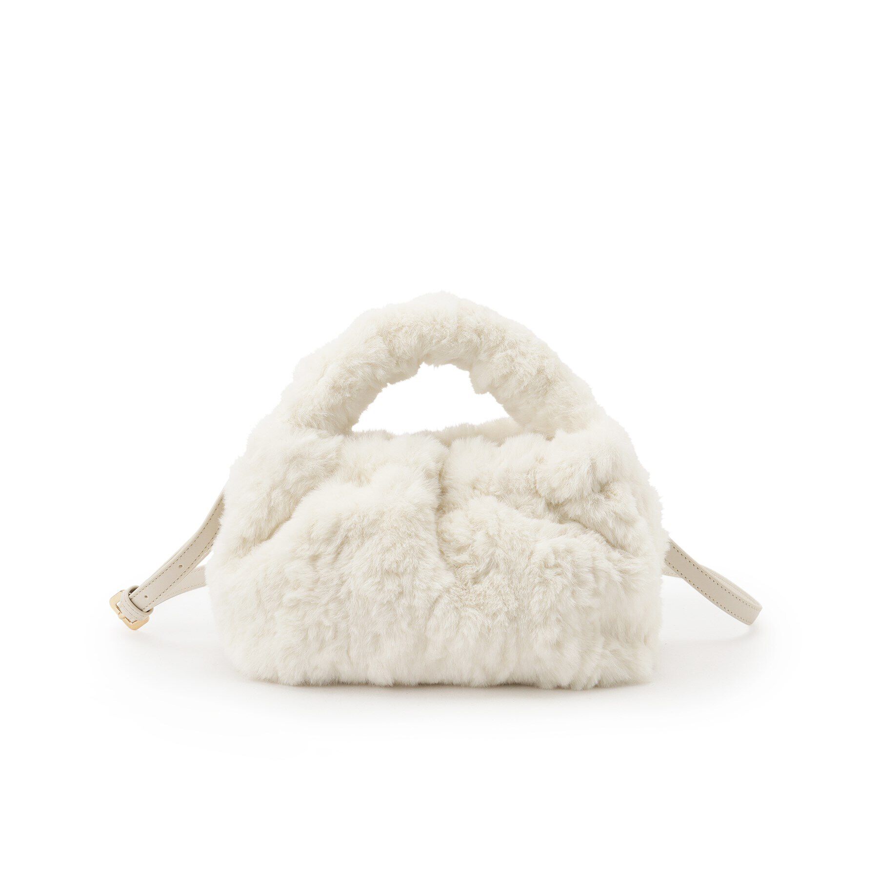 index「【2WAY】フェイクファーショルダーBAG」|ハンドバッグ|