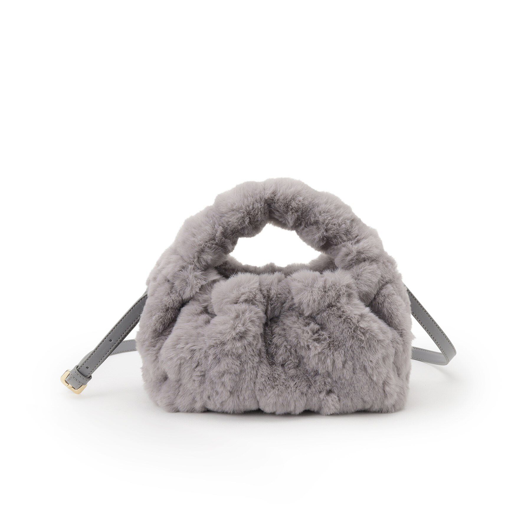 index「【2WAY】フェイクファーショルダーBAG」|ハンドバッグ|