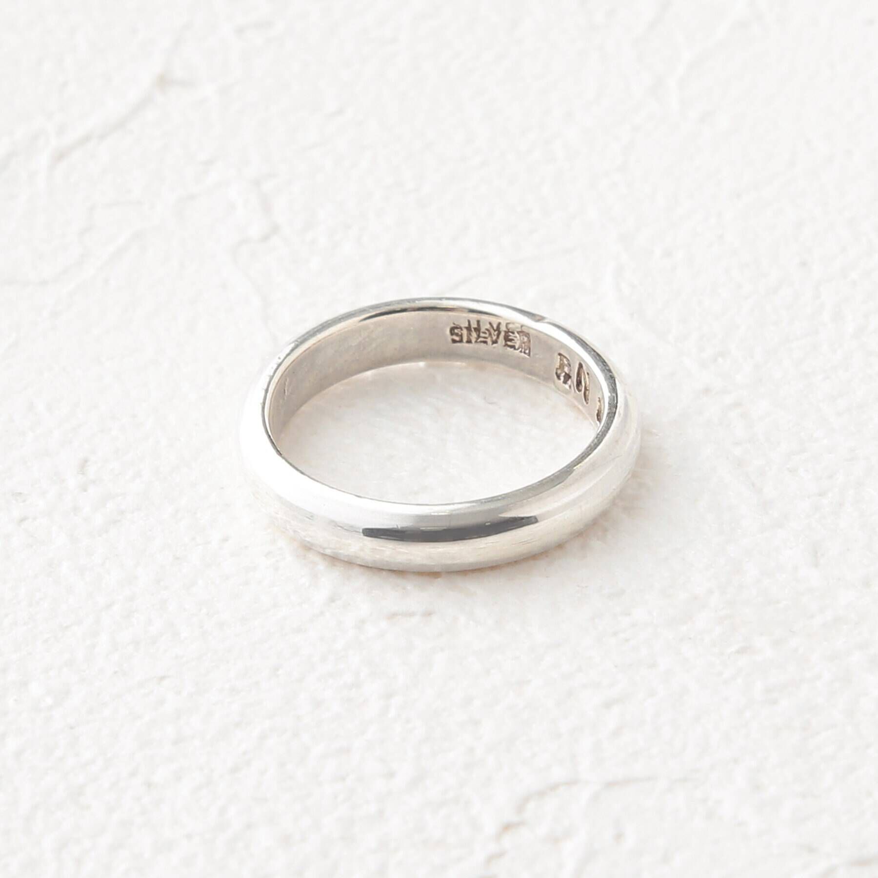 OPAQUE.CLIP「【ERICKA NICOLAS BEGAY/エリッカ ニコラス ビゲイ】ハーフムーンプレーンリング」|リング|