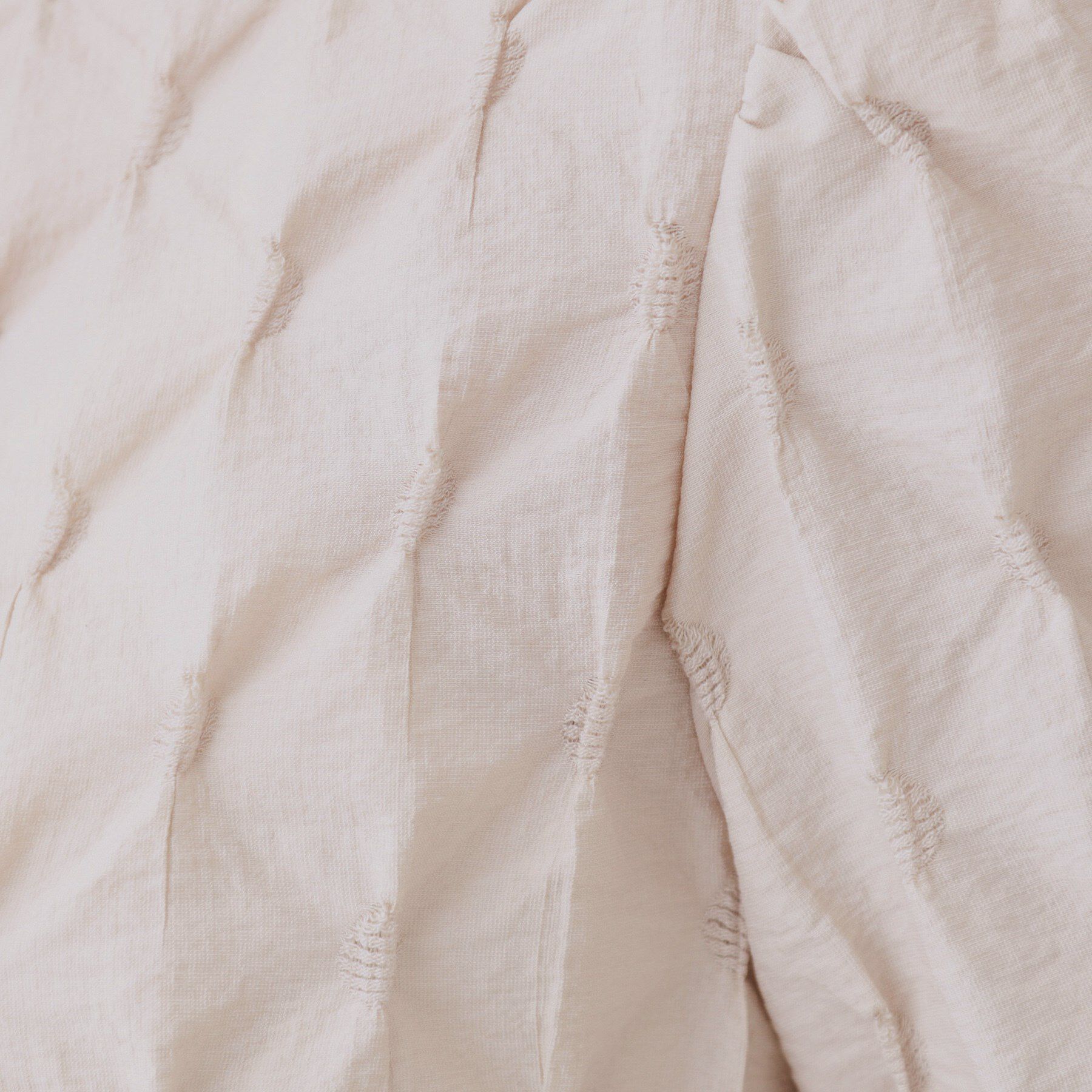 OPAQUE.CLIP「ふくれジャカードペプラムブラウス【洗濯機洗い可】」|シャツ・ブラウス|