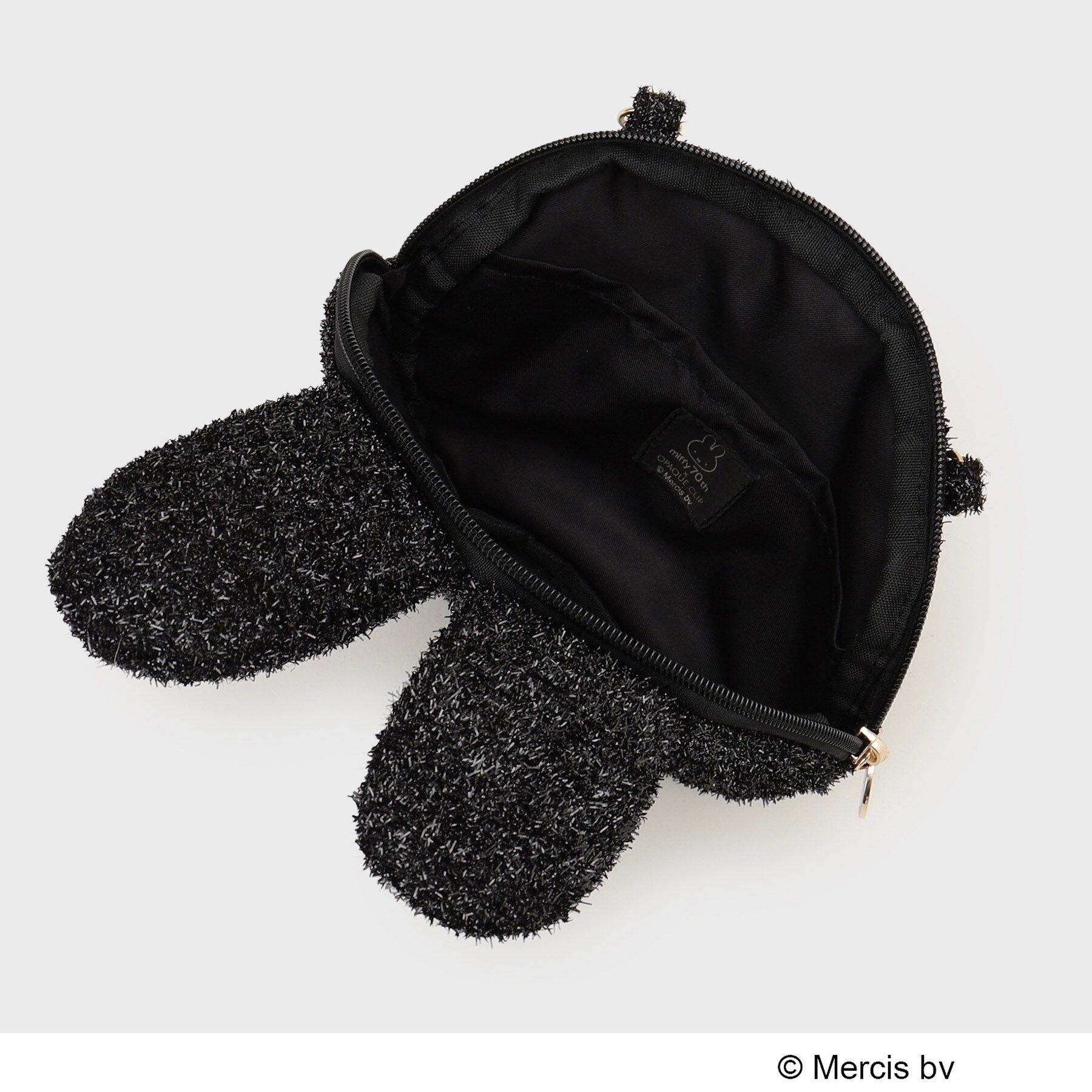 OPAQUE.CLIP「【miffyコラボ】フェイス型2ＷＡＹキラキラミニショルダーバッグ」|ショルダー・メッセンジャー|