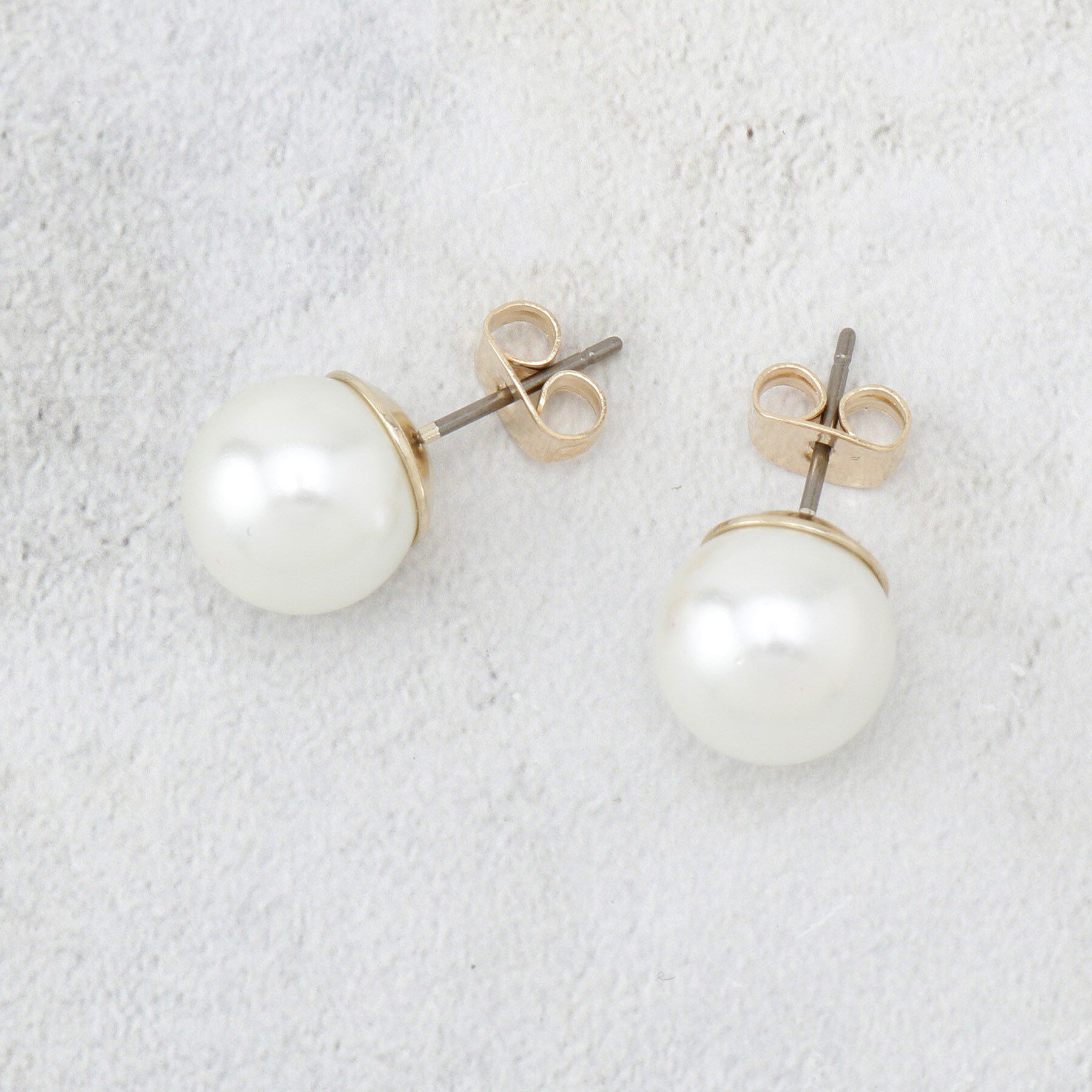 OPAQUE.CLIP「フェイクパールピアス」|ピアス|