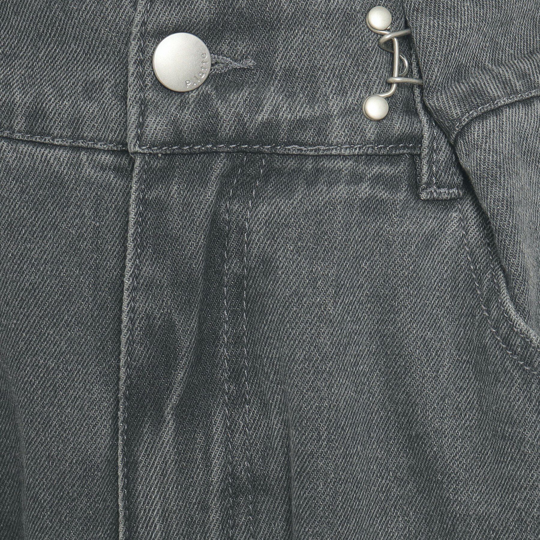 PINK-latte「【130cmあり／ウエストホック】サイドカットデニム」|その他|