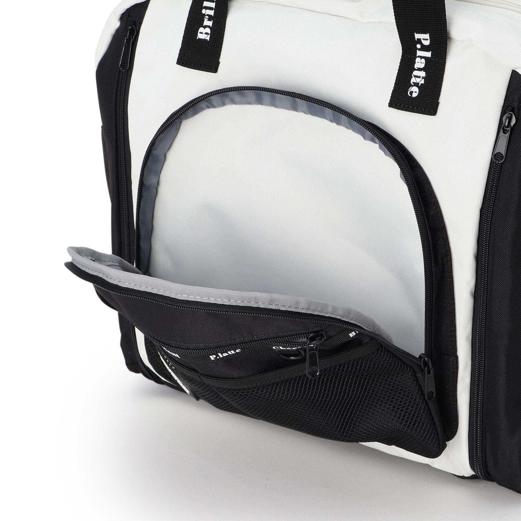 PINK-latte「【容量約40L～52L】拡張ボストンバッグ」|ボストンバッグ|