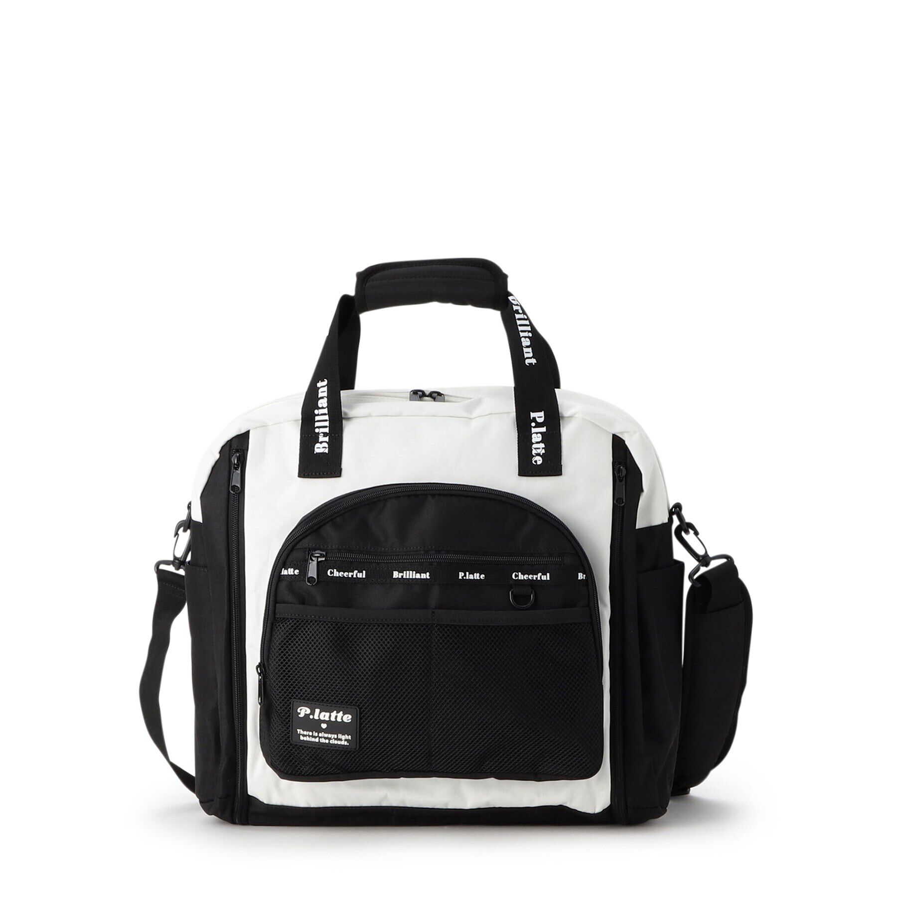 PINK-latte「【容量約40L～52L】拡張ボストンバッグ」|ボストンバッグ|