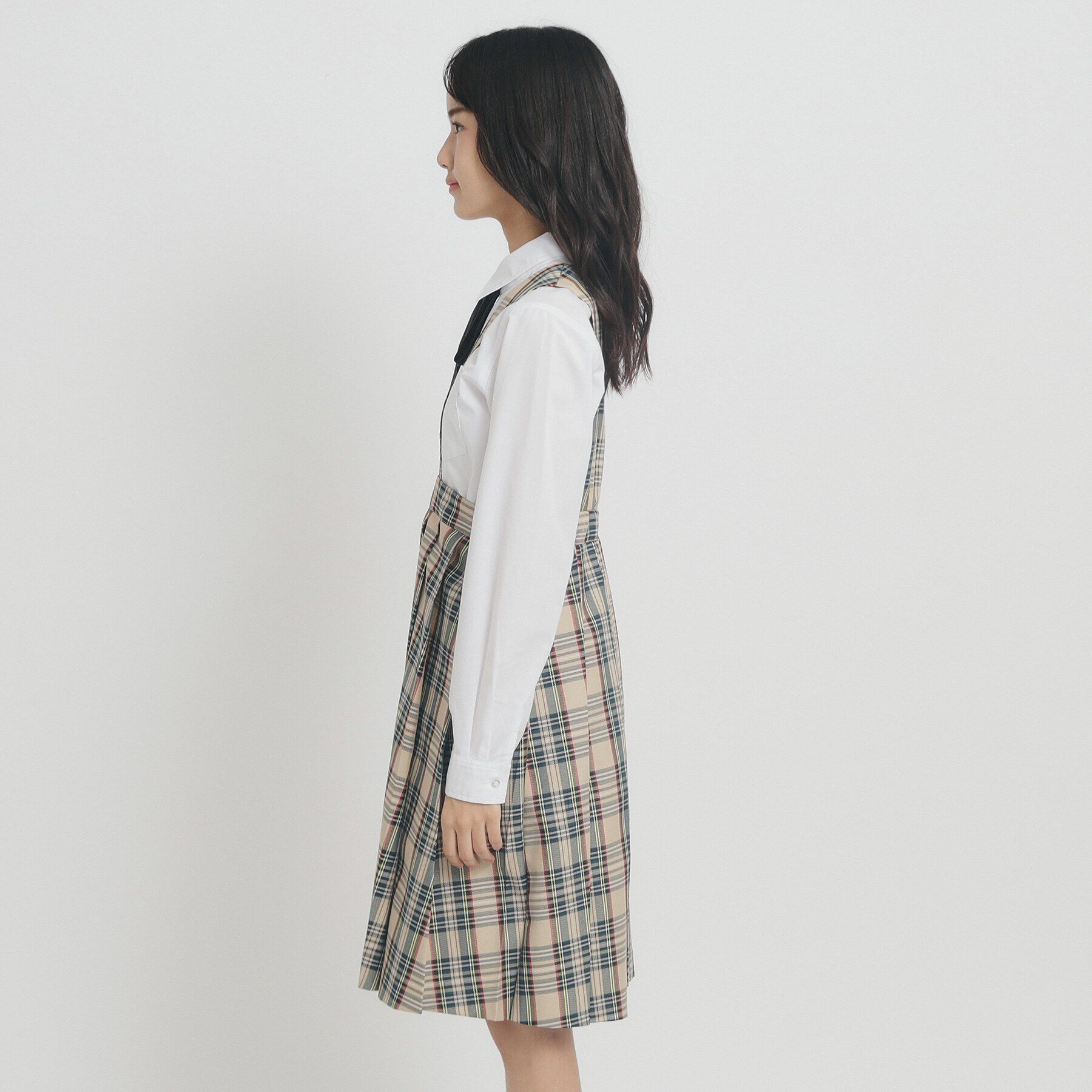 PINK-latte「【25年入卒・セレモニー・卒服】ジャンパースカート」|ワンピース|