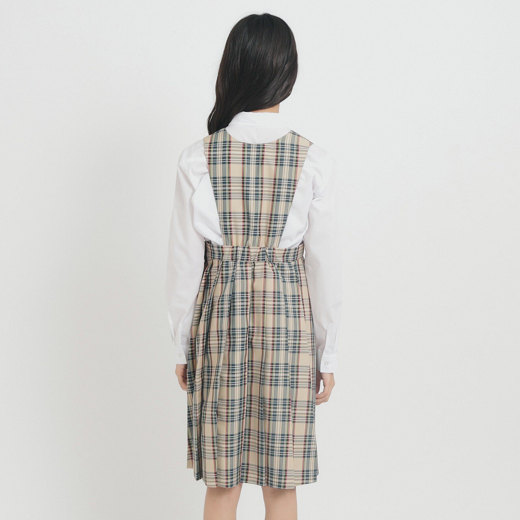 PINK-latte「【25年入卒・セレモニー・卒服】ジャンパースカート」|ワンピース|