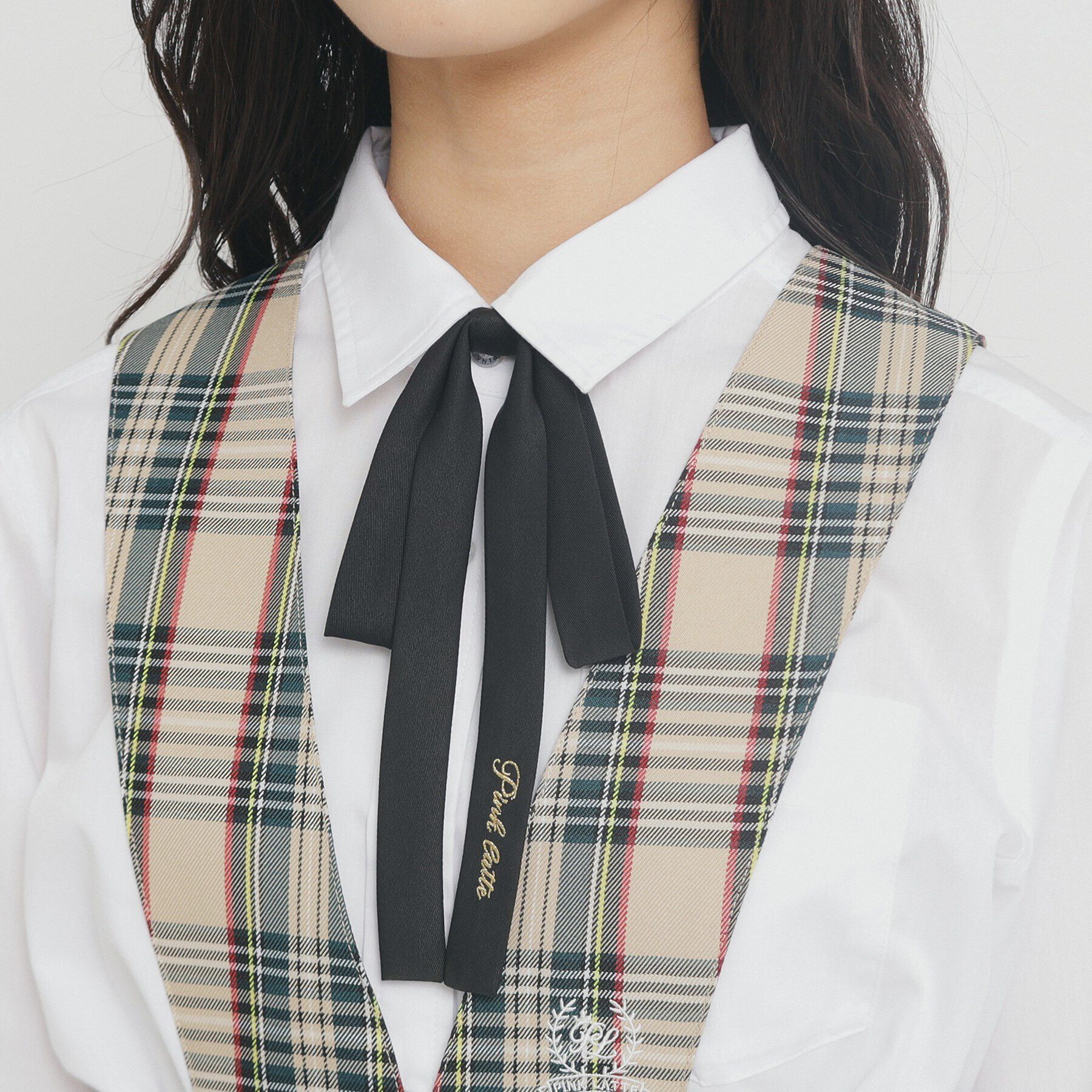 PINK-latte「【25年入卒・セレモニー・卒服】ジャンパースカート」|ワンピース|