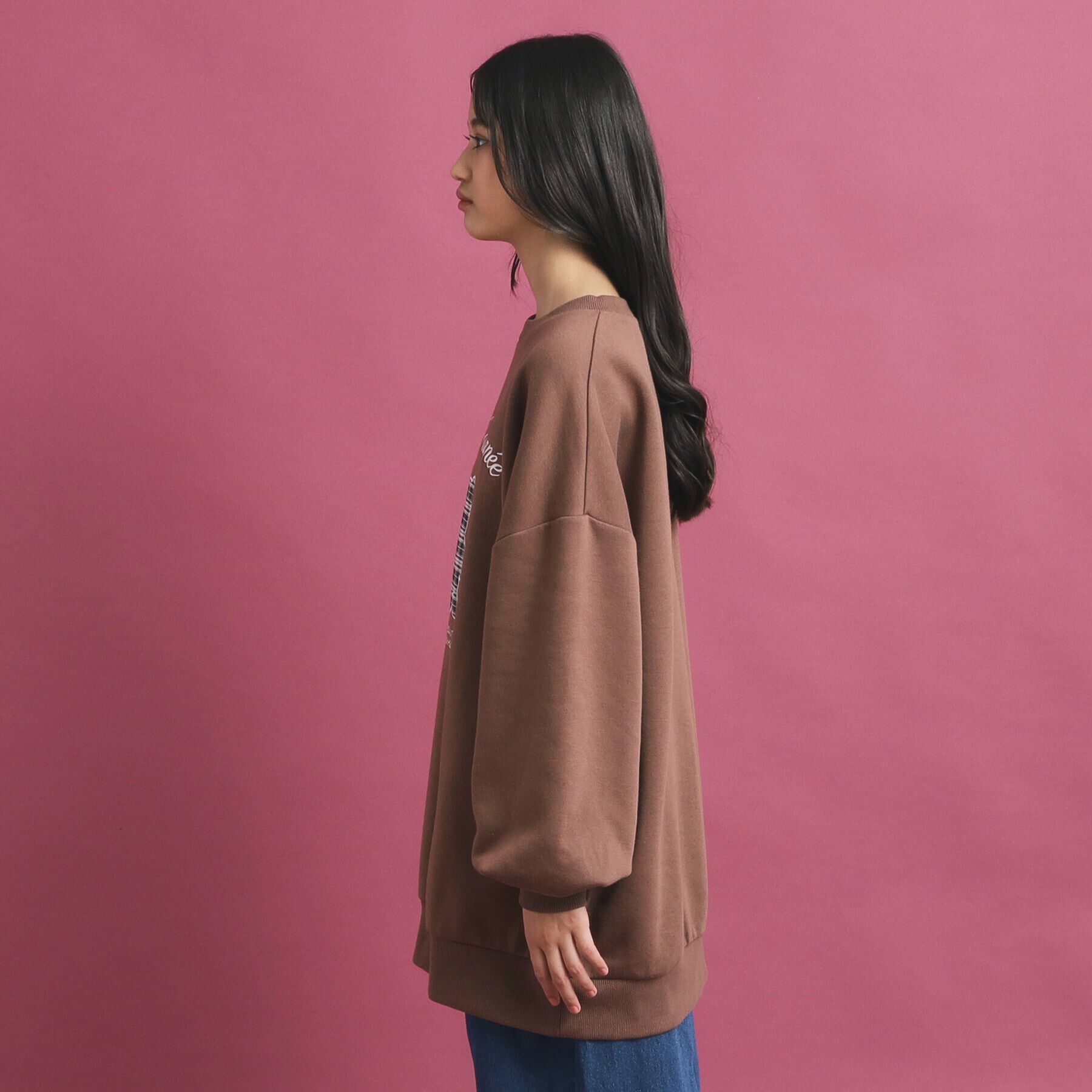 PINK-latte「クマプリントスウェット」|その他|