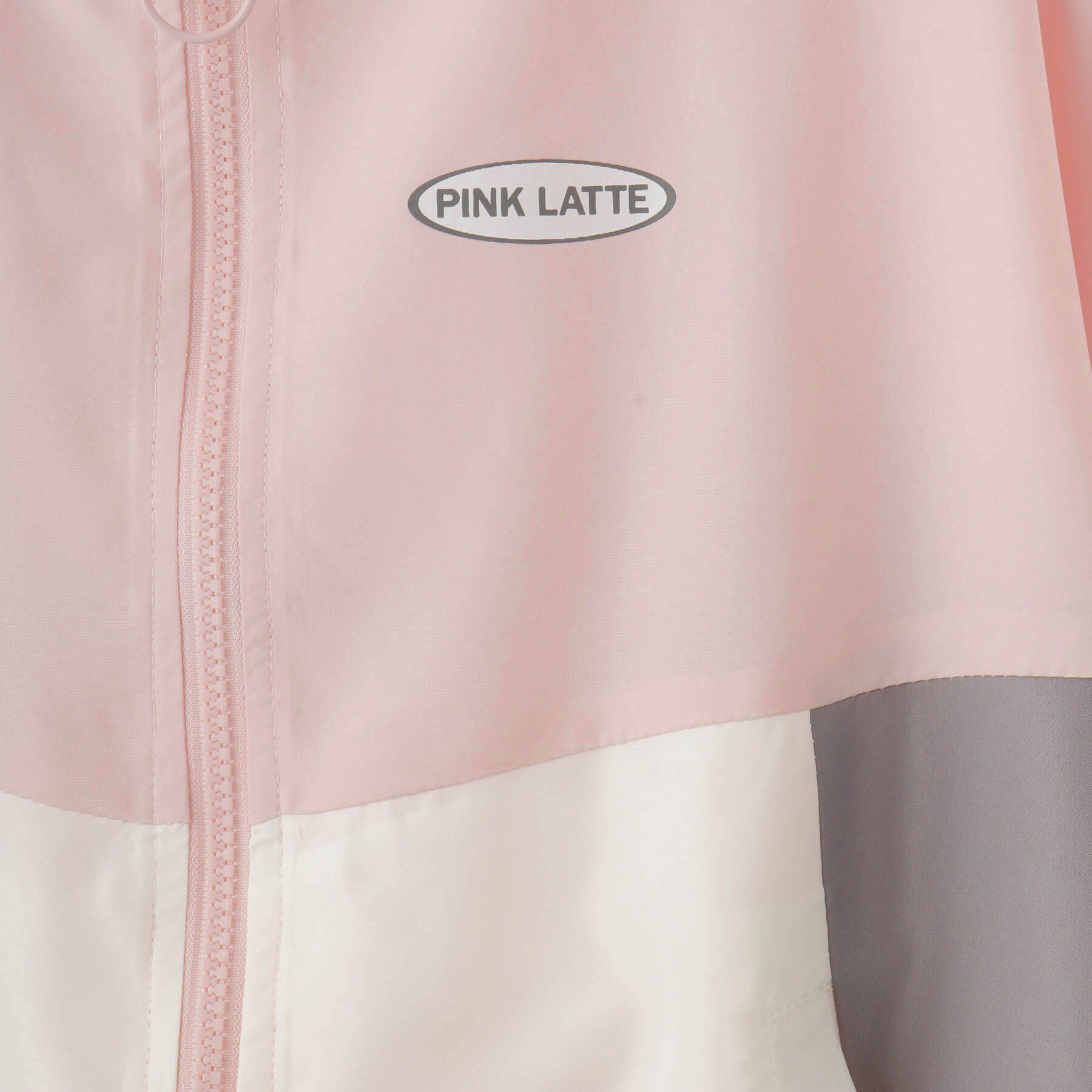 PINK-latte「配色切替ブルゾン」|ブルゾン・スタジャン|