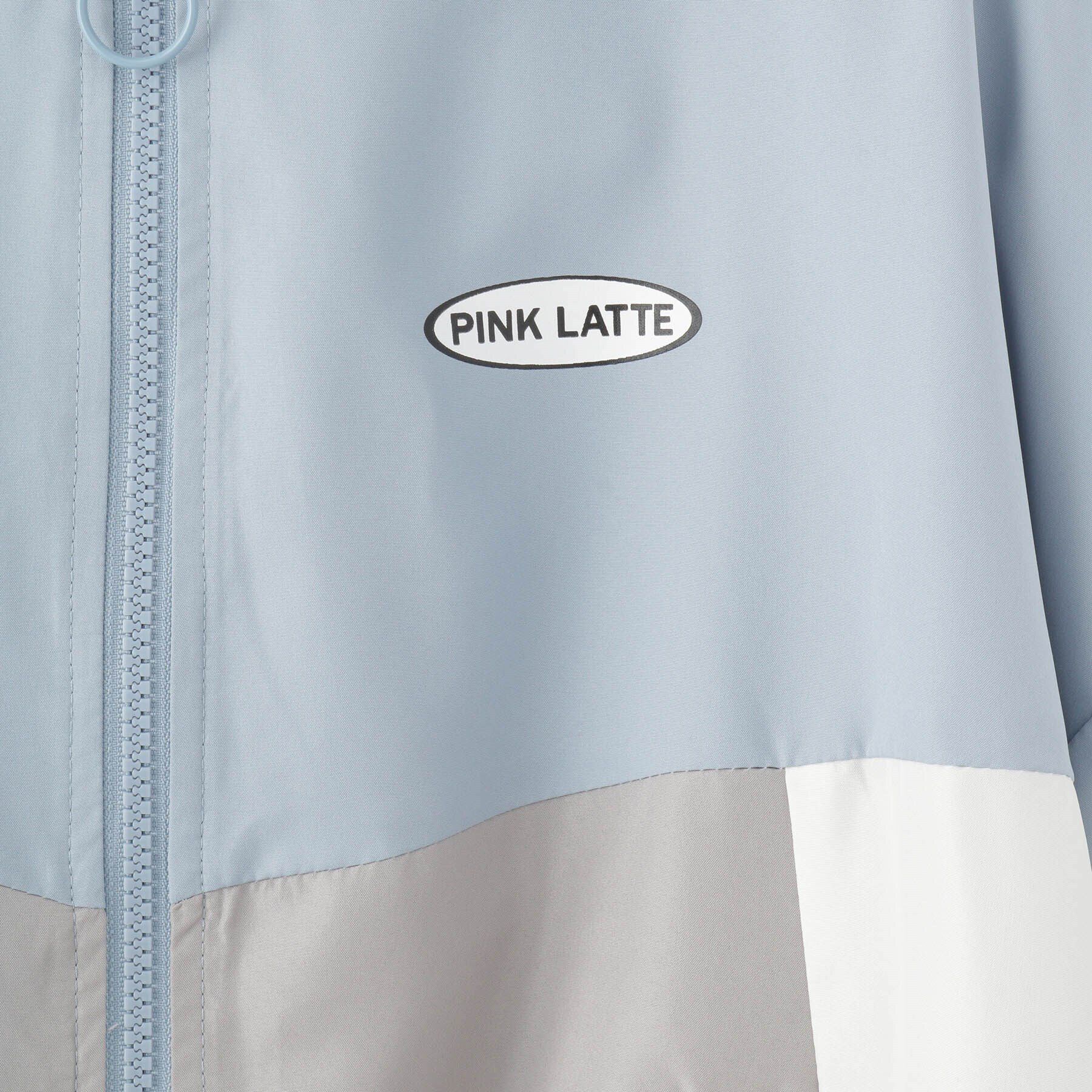 PINK-latte「配色切替ブルゾン」|ブルゾン・スタジャン|