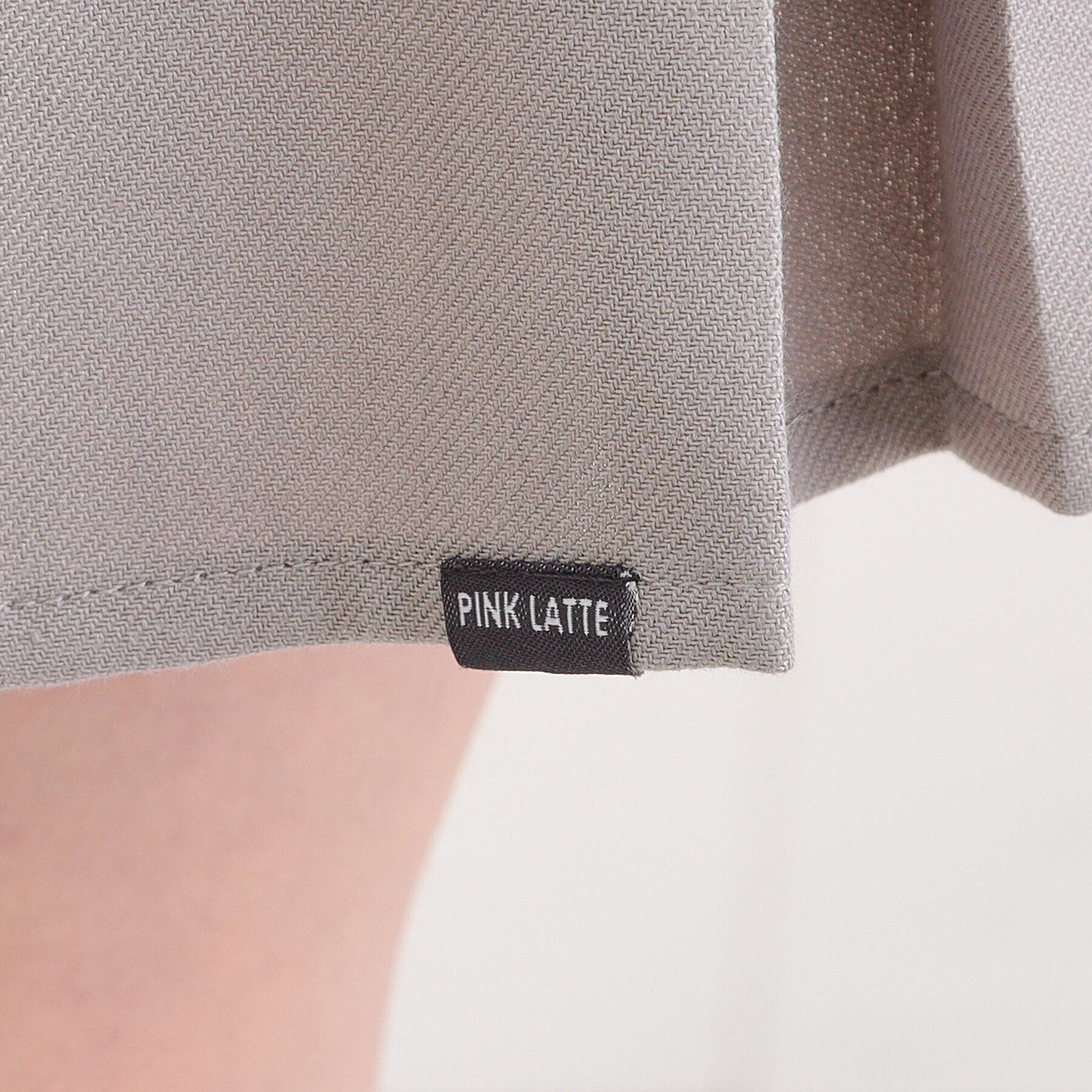 PINK-latte「インパンプリーツ無地スカート」|スカート|