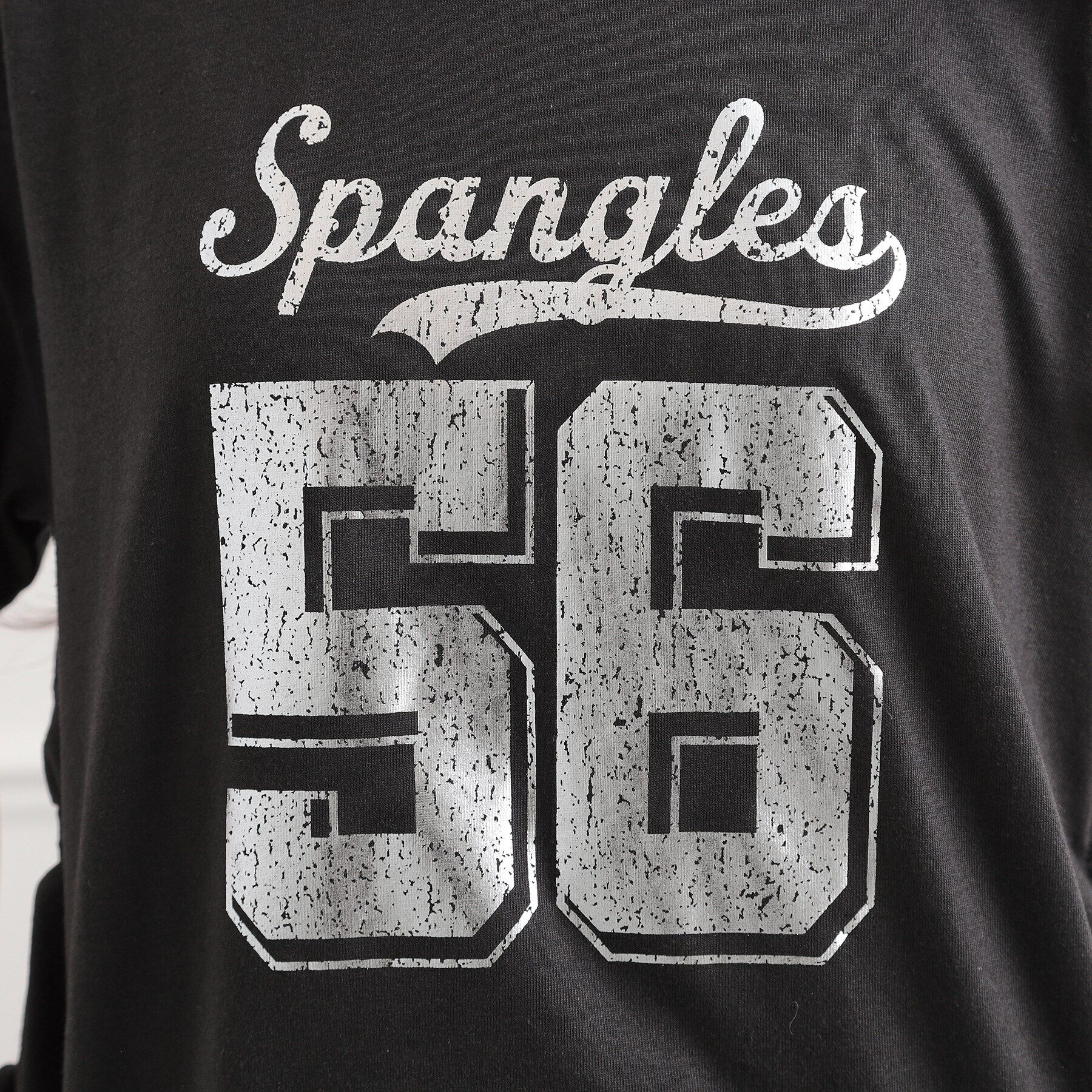 PINK-latte「サイドアジャスターナンバリングTシャツ」|Tシャツ・カットソー|